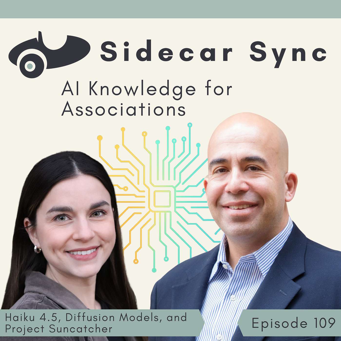 The Race for AI Speed, Efficiency, & Infrastructure: Haiku 4.5, Diffusion Models, & Project Suncatcher | 109