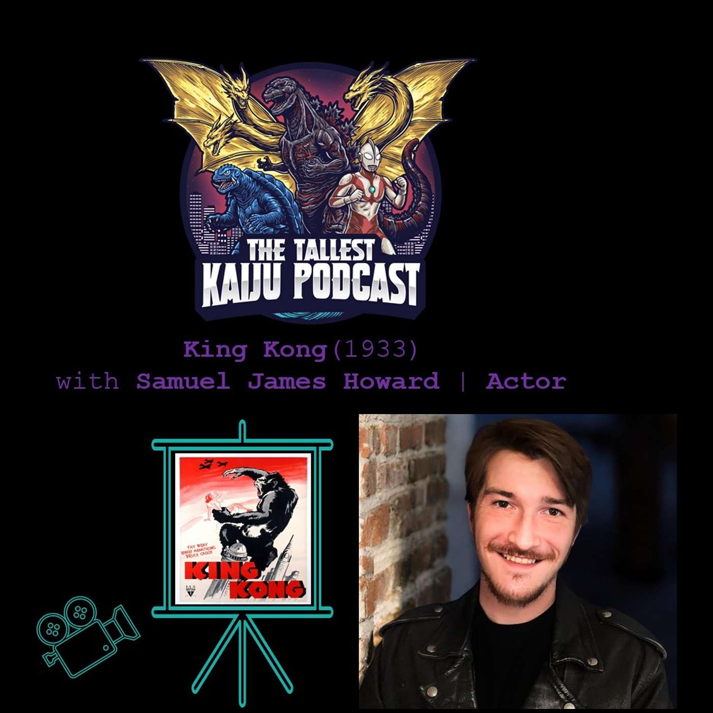 King Kong (1933) with Samuel James Howard