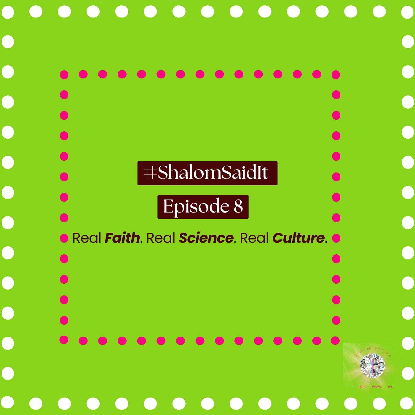 Shalom Speaks