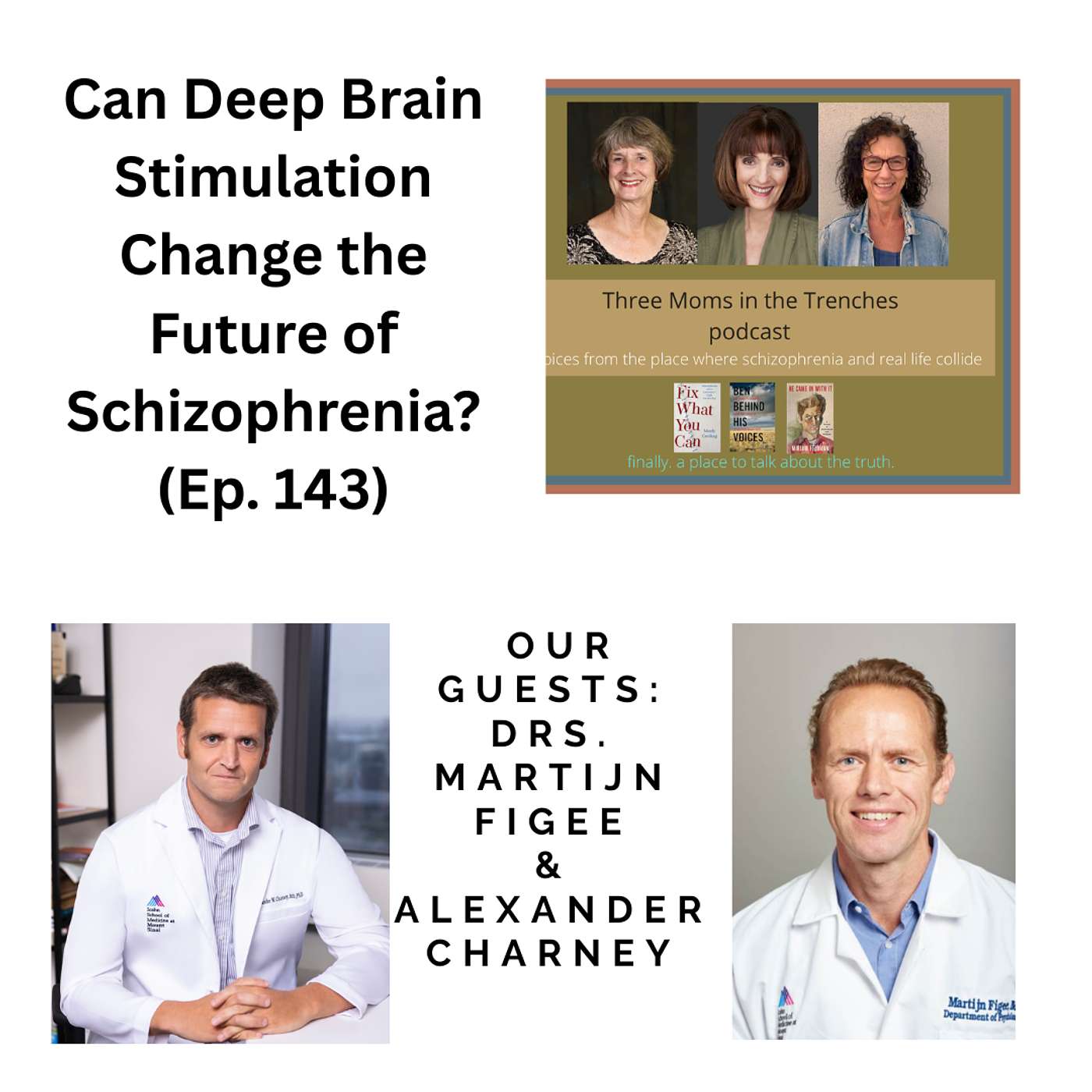 Can Deep Brain Stimulation Change the Future of Schizophrenia? (Ep. 143) episode artwork