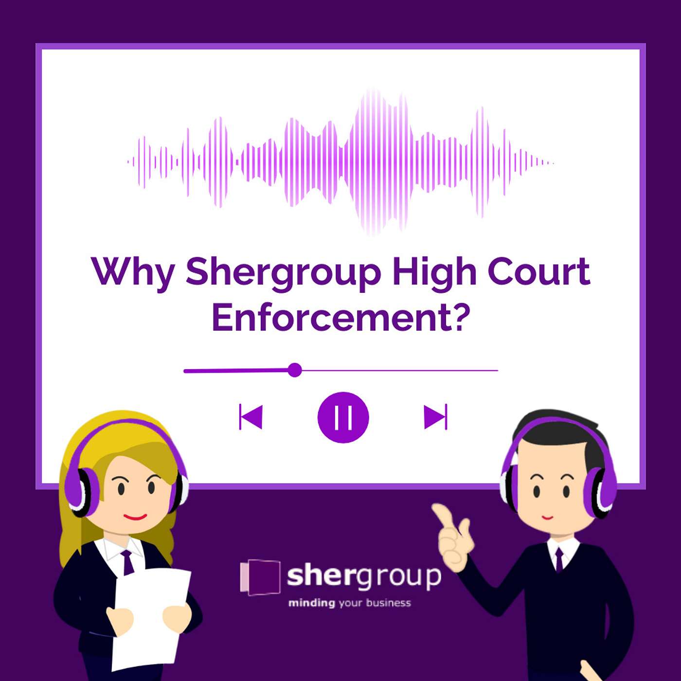 The Shergroupie Podcast