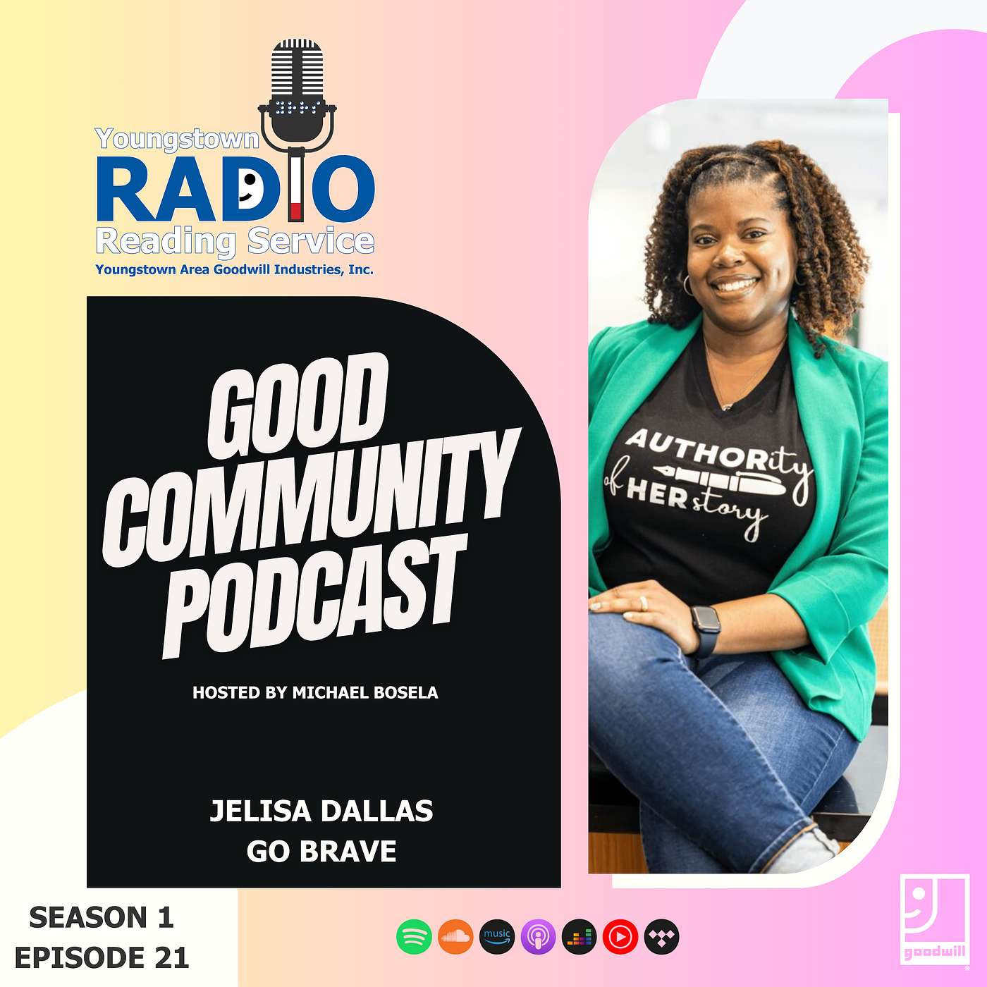 GCP: Go Brave's Jelisa Dallas