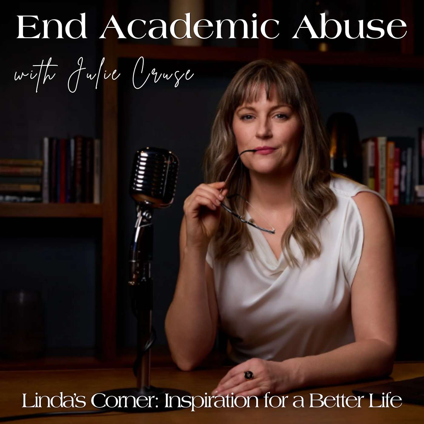 Academic Abuse Exposed: Breaking the Silence in Higher Education with Julie Cruse episode artwork