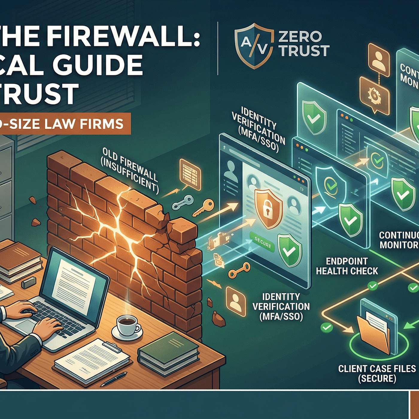 Beyond the Firewall: A Practical Guide to Zero Trust for Small and Mid-Size Law Firms episode artwork