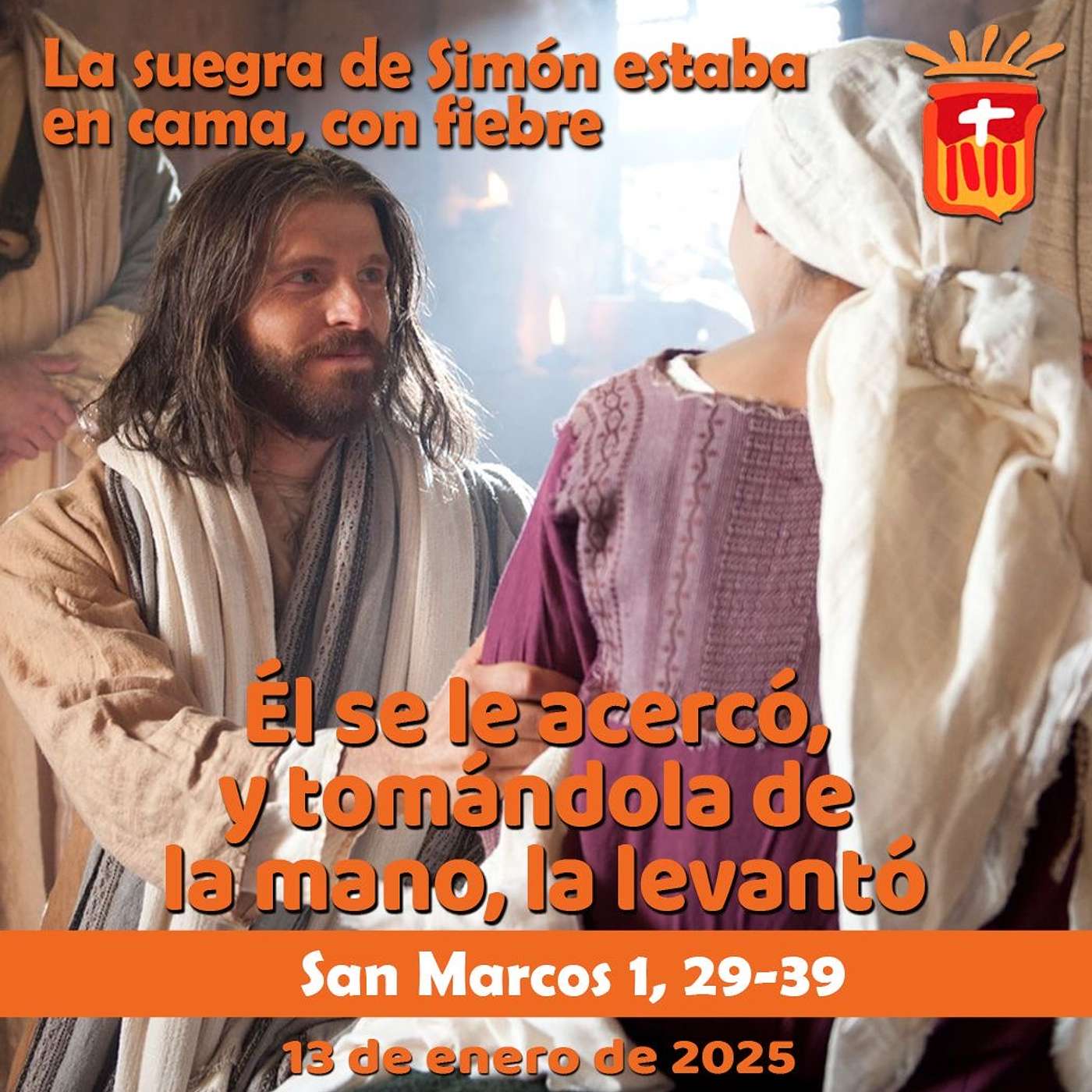 2025-01-15 San Marcos 1, 29-39: Miércoles I Ordinario