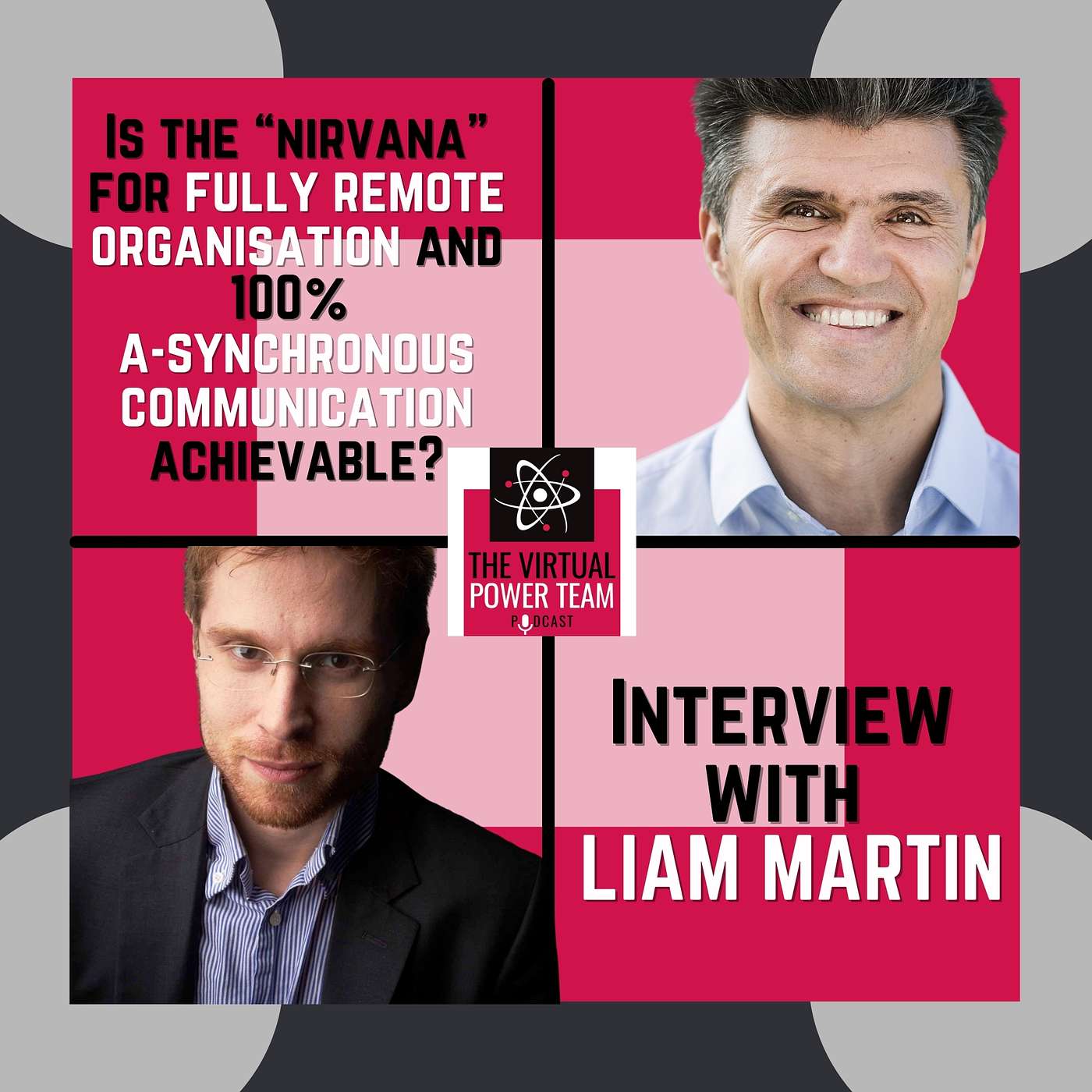 Is the “nirvana” for fully remote organisation and 100% a-synchronous communication achievable? Interview with Liam Martin