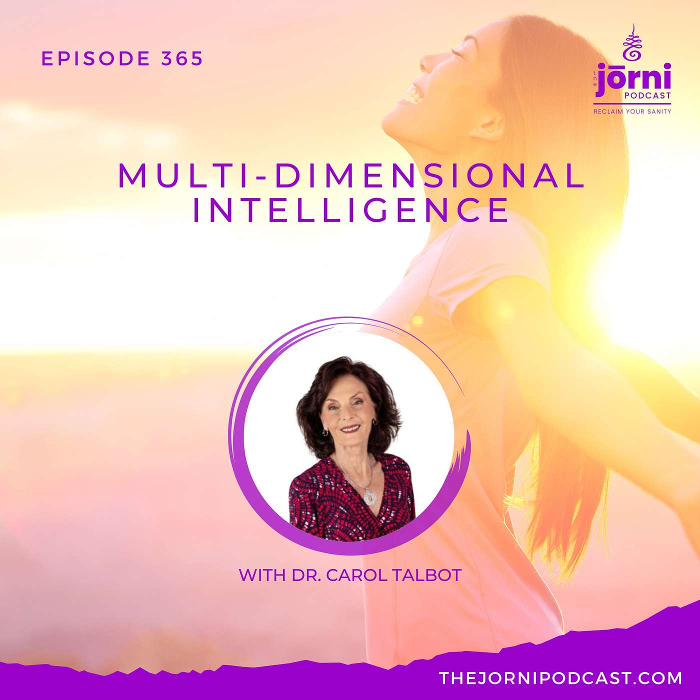 Episode 365 - Multi-Dimensional Intelligence with Dr. Carol Talbot