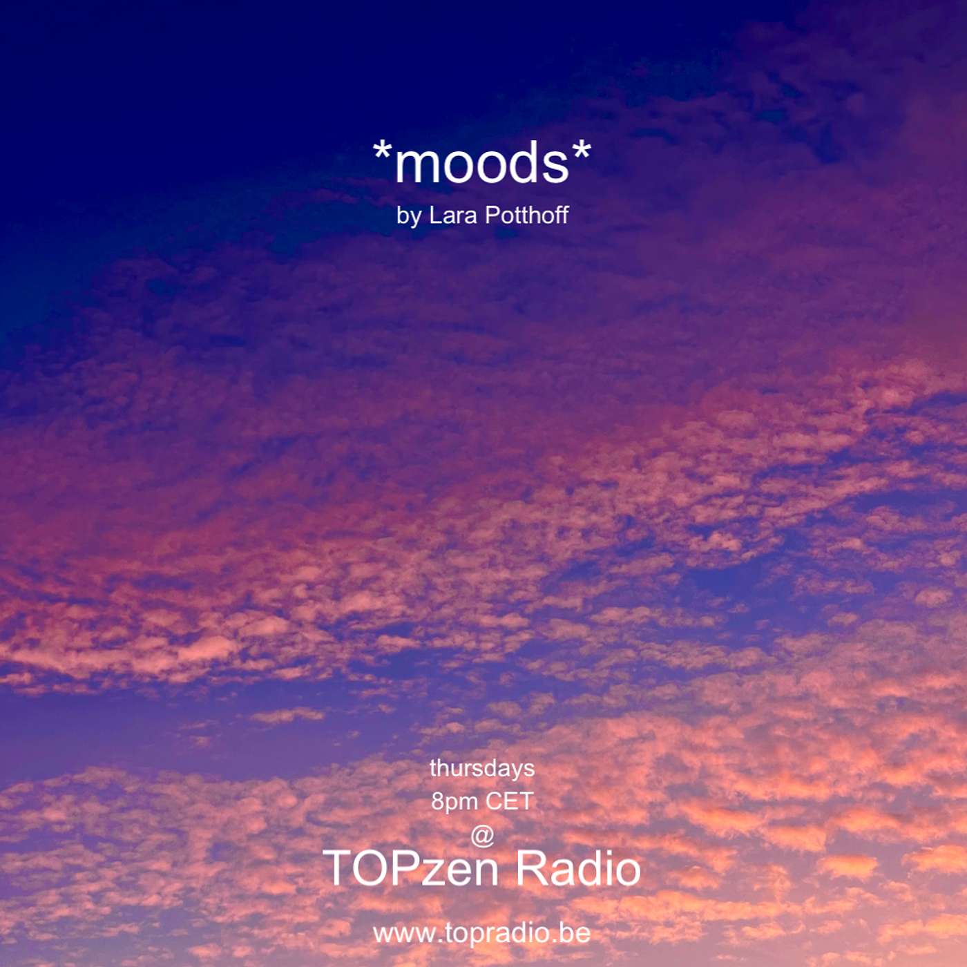 *moods* by Lara Potthoff @ TOPzen Radio 02.07.2026 episode artwork