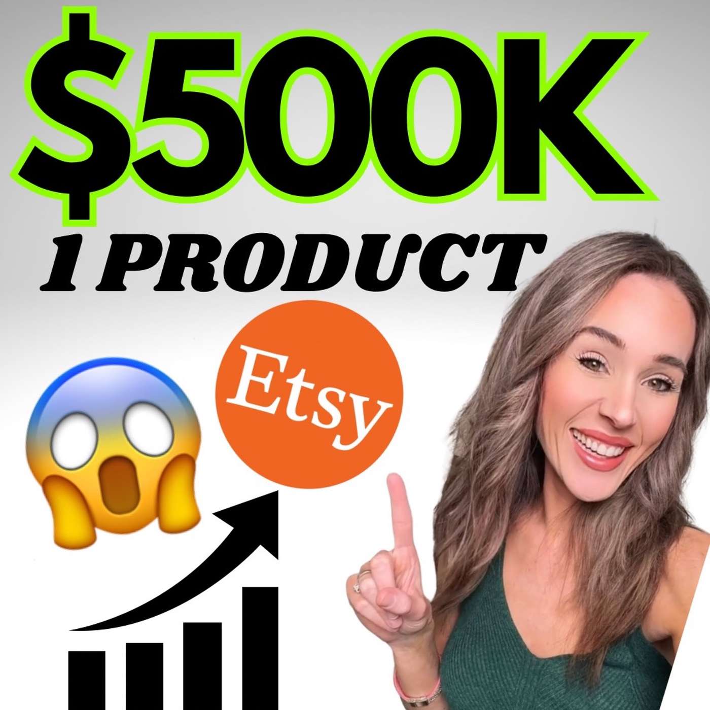 cover of episode How I Sold Over $500K of 1 Product on Etsy