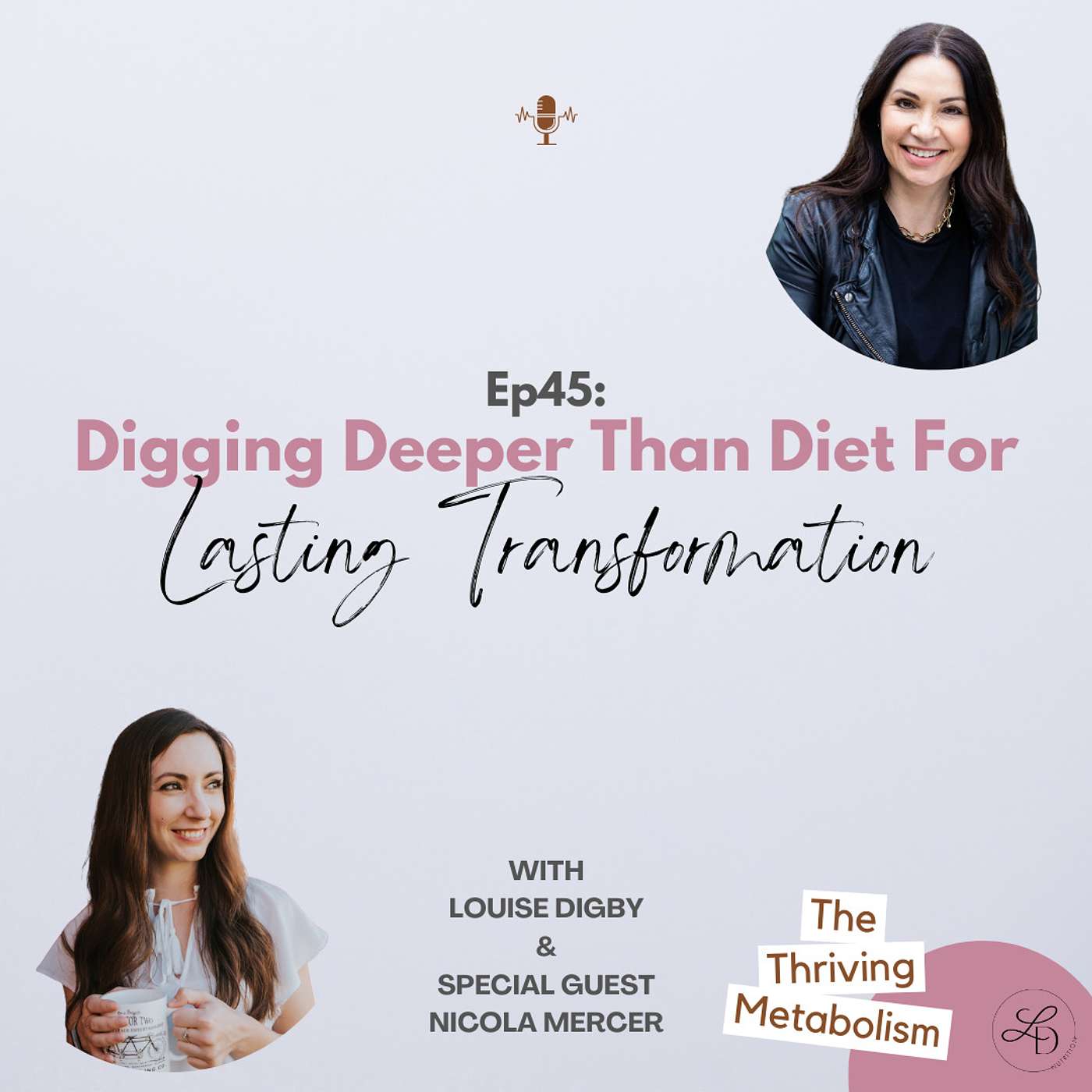 The Thriving Metabolism: Weight Loss Beyond Diets
