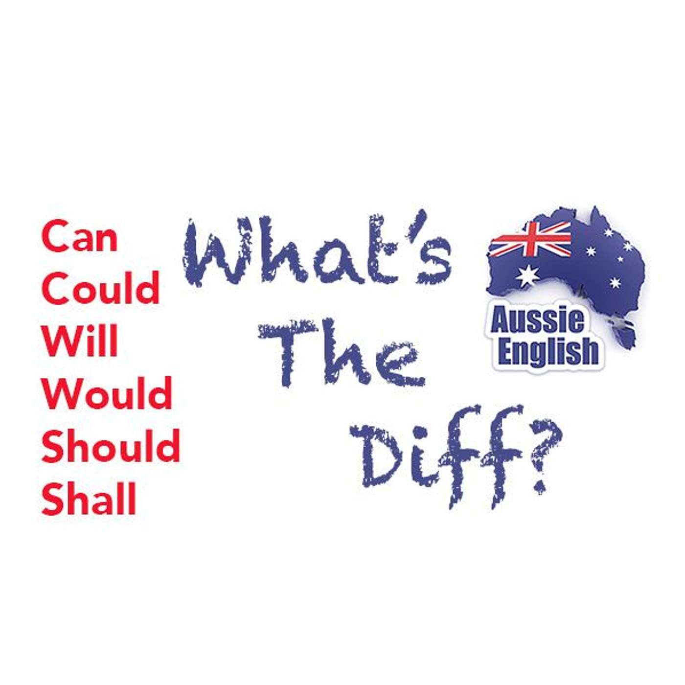AE 262 – What’s the difference between COULD, CAN, WOULD, WILL, SHALL and SHOULD?
