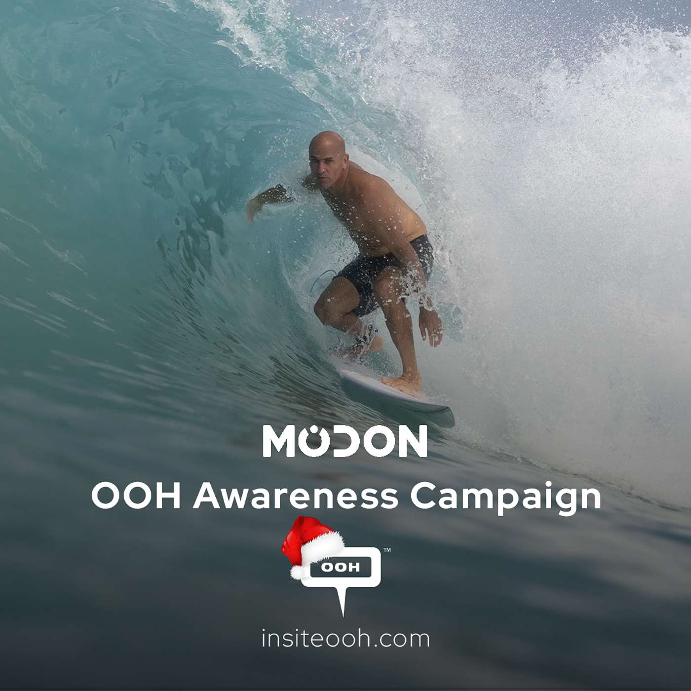 Modon Stuns Dubai’s D/OOH Scene with Surf Abu Dhabi episode artwork