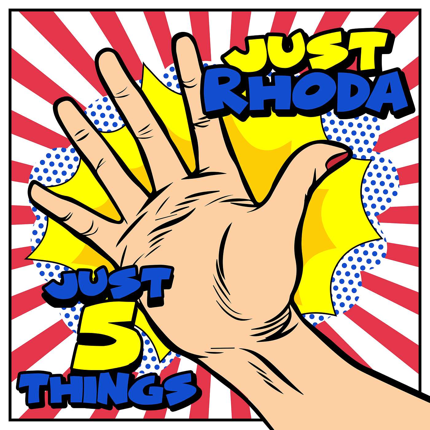 Just 5 things with Rhoda Dell