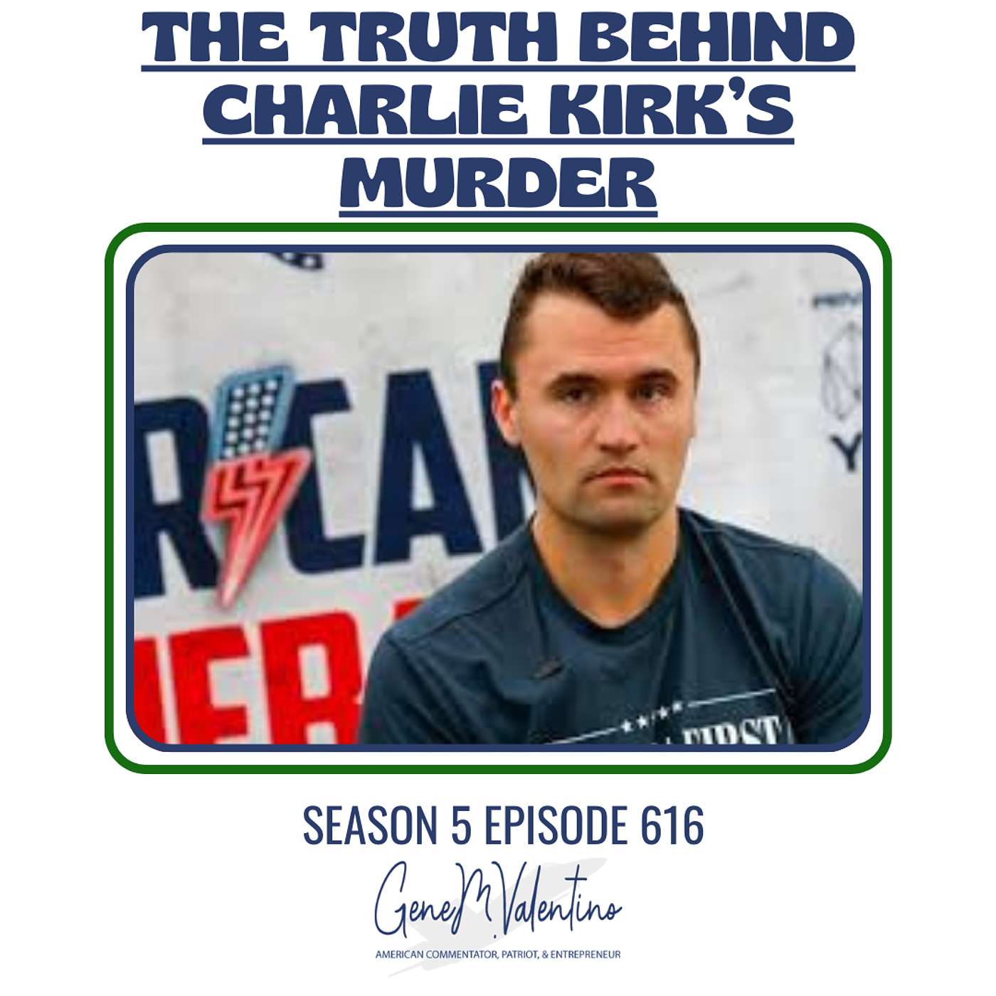 America in Shock:The Truth Behind Charlie Kirk’s Murder episode artwork