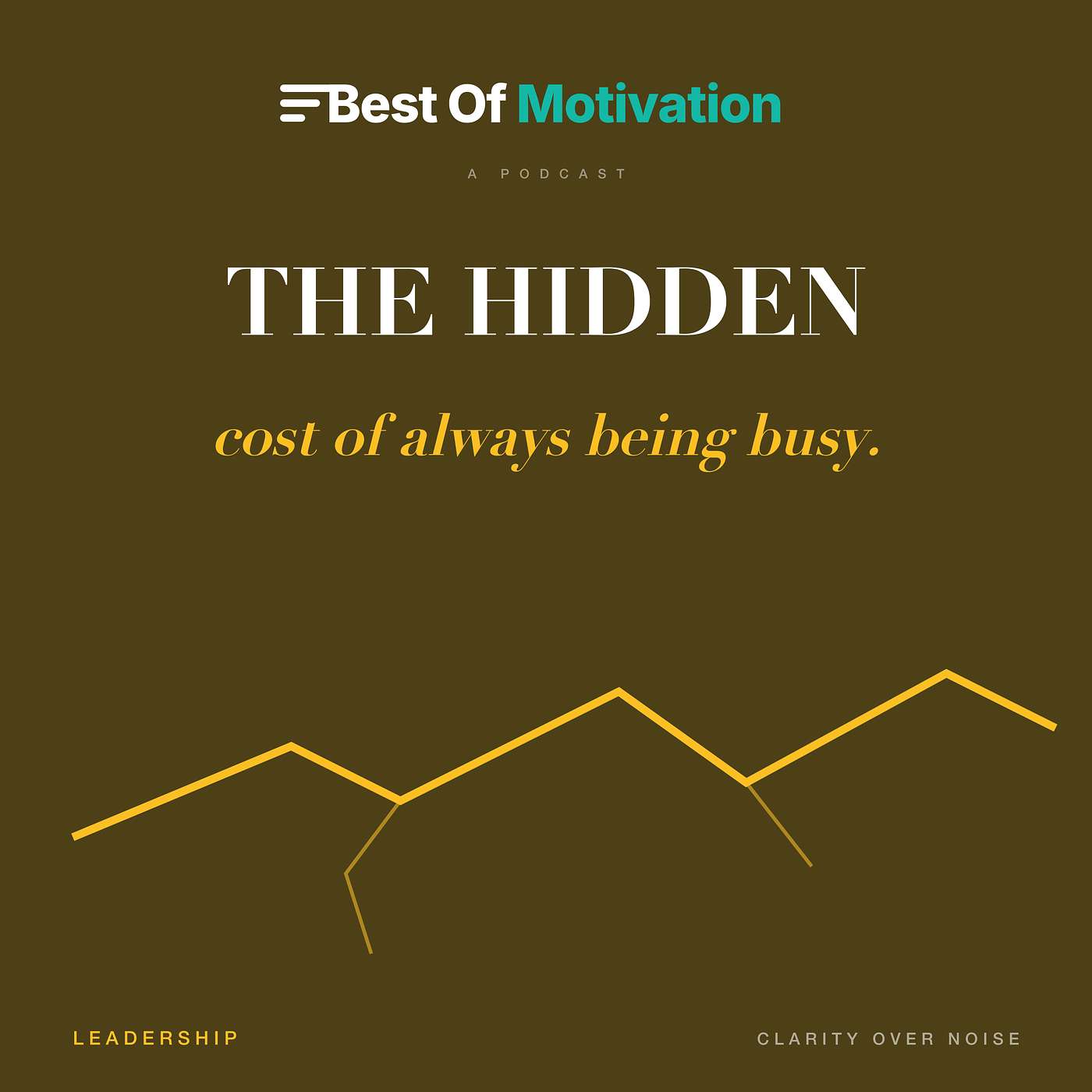 The Hidden Cost of Always Being Busy