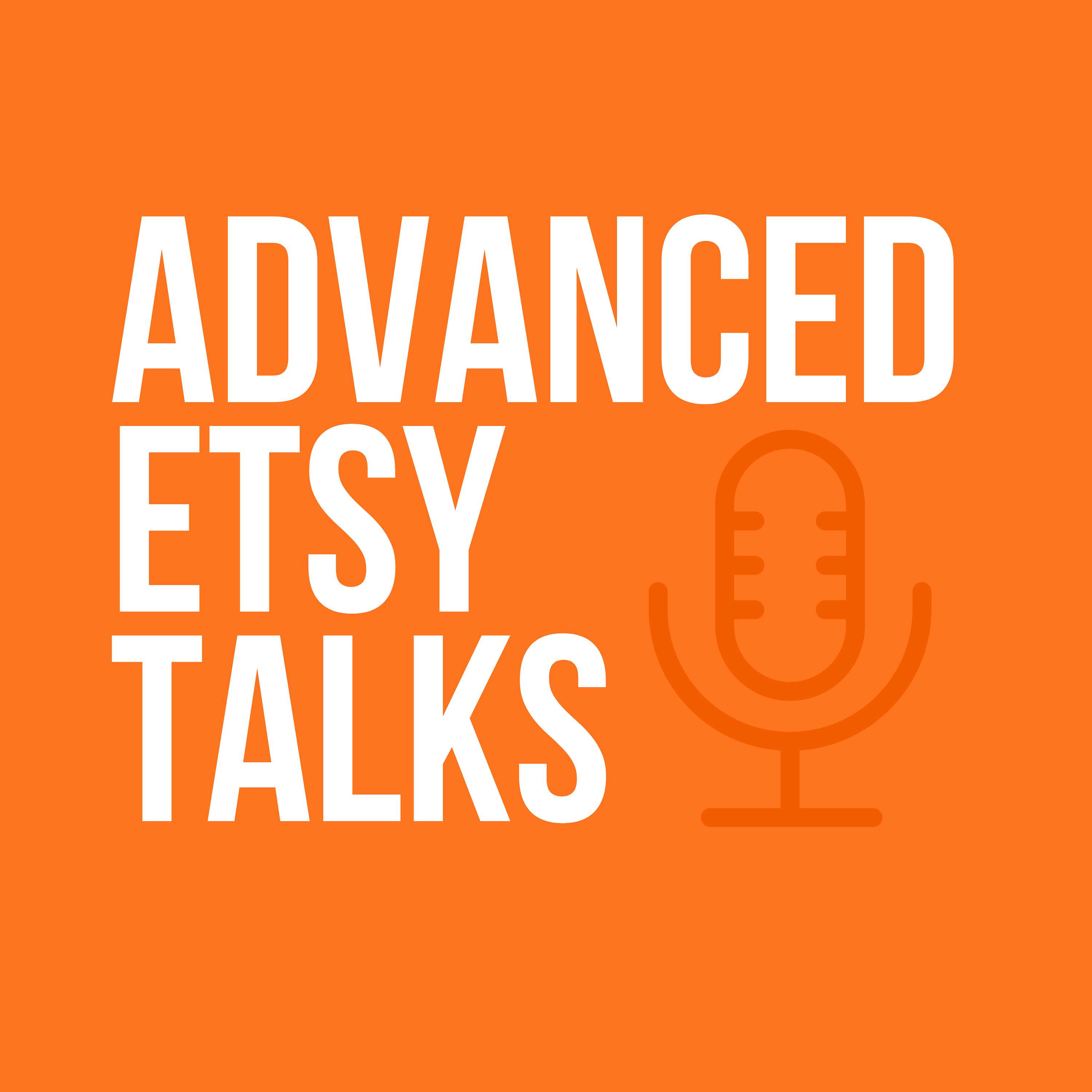 Advanced Etsy Talks cover art