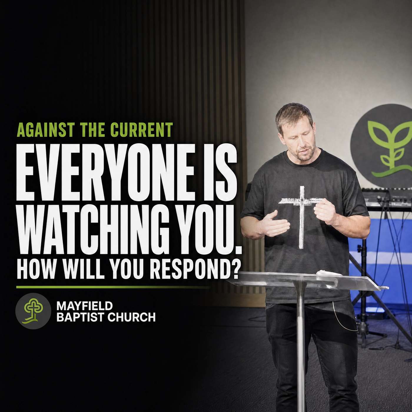 Everyone Is Watching How Will You Respond? - Against The Current: 1 Peter Series (Corey Gregory) episode artwork