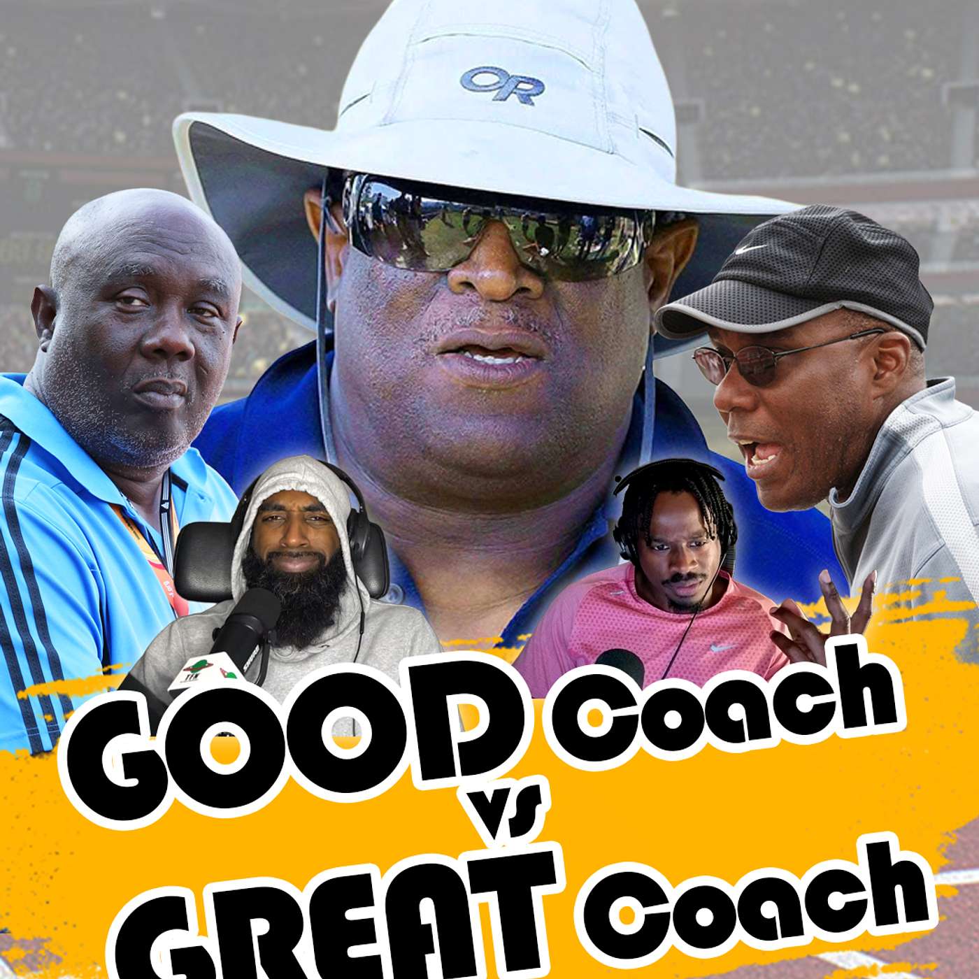 Good Coach vs Great Coach: What's The Difference? | Sprint Culture Vol. 47 episode artwork