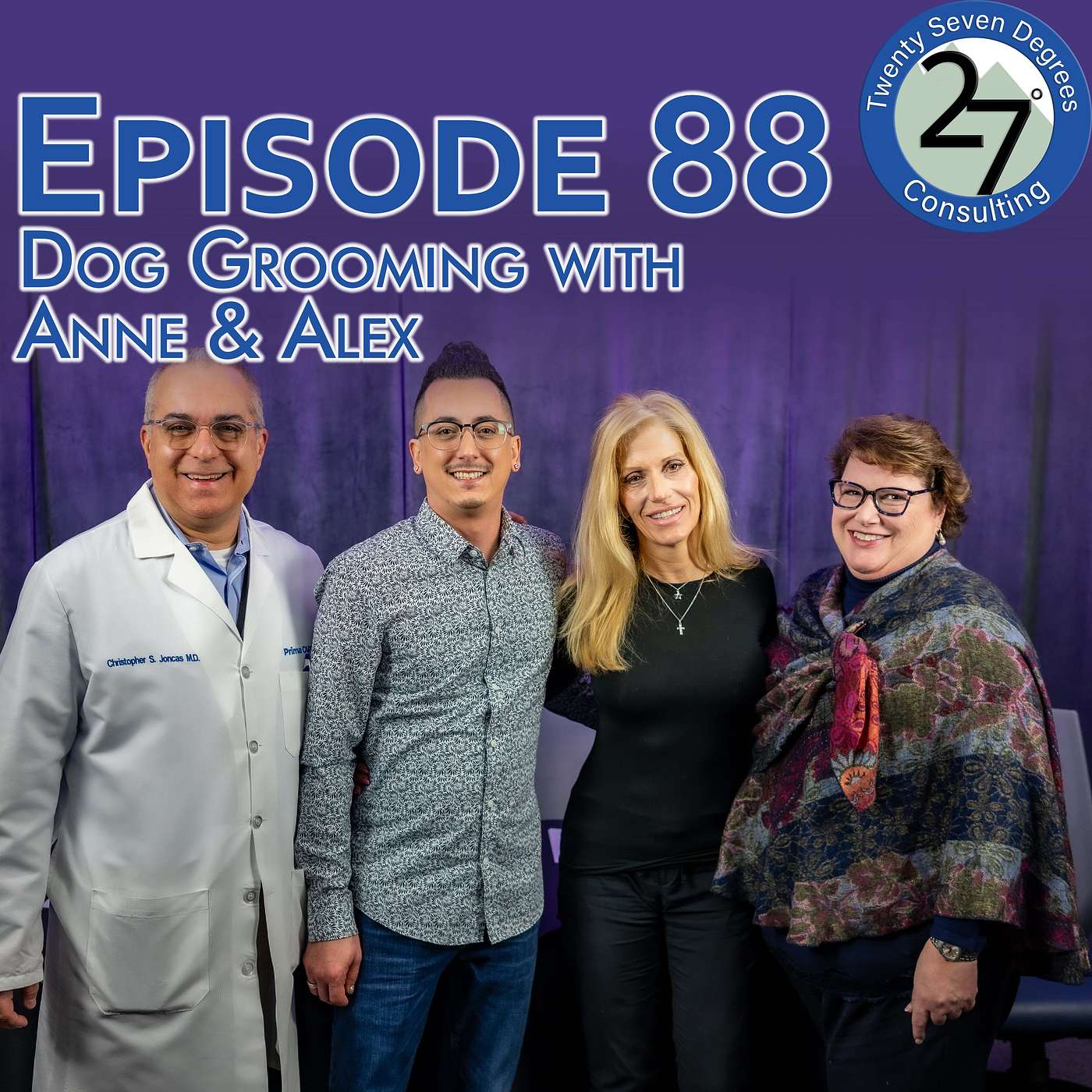 Episode 88: Dog Grooming with Anne & Alex