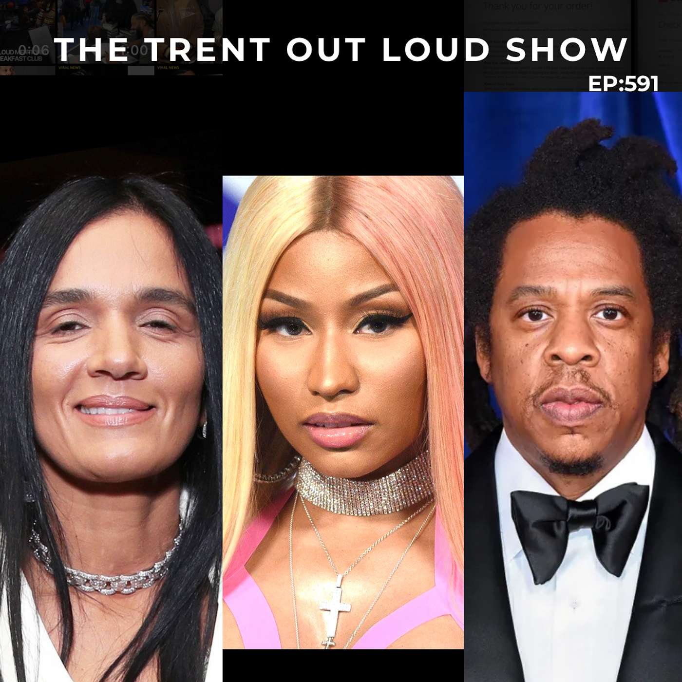 EP:591 NICKI MINAJ IN DANGER OVER JAY-Z CALL & EXPOSING JAY-Z TRIAL, JAY OUT THE COURTY IN ABU DHABI & QUICK NEWS