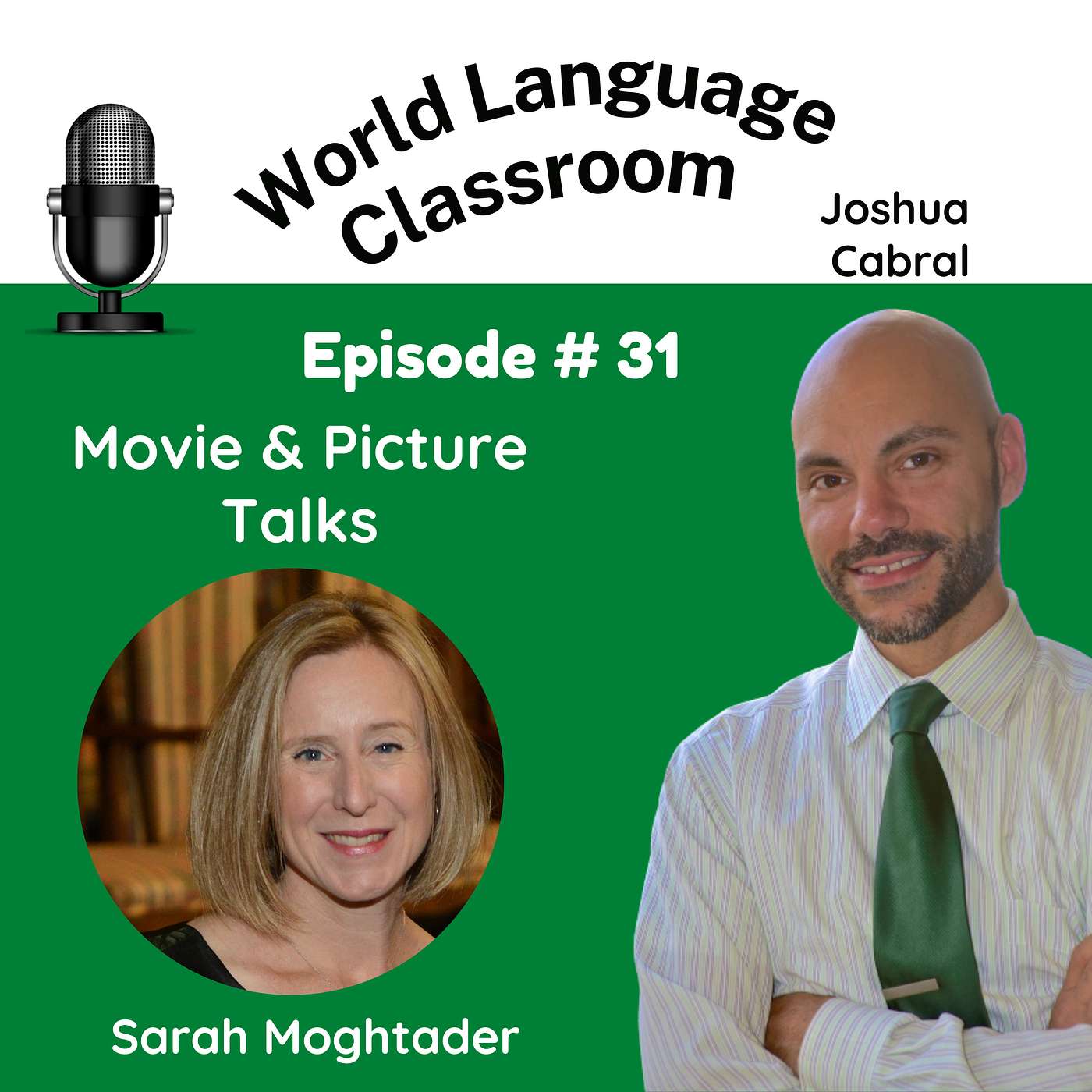 Picture and Movie Talks with Sarah Moghtader