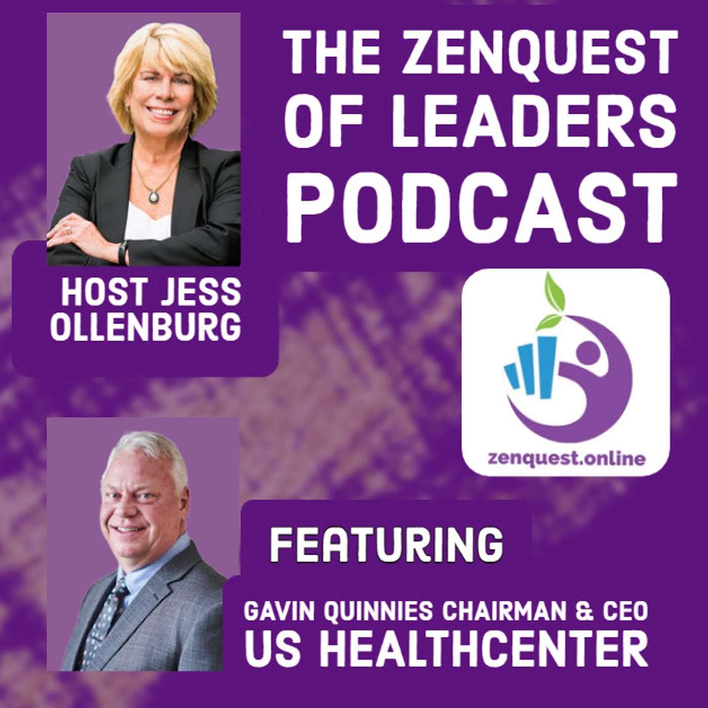 Gavin Quinnies: The Zenquest of Leaders with Jess Ollenburg