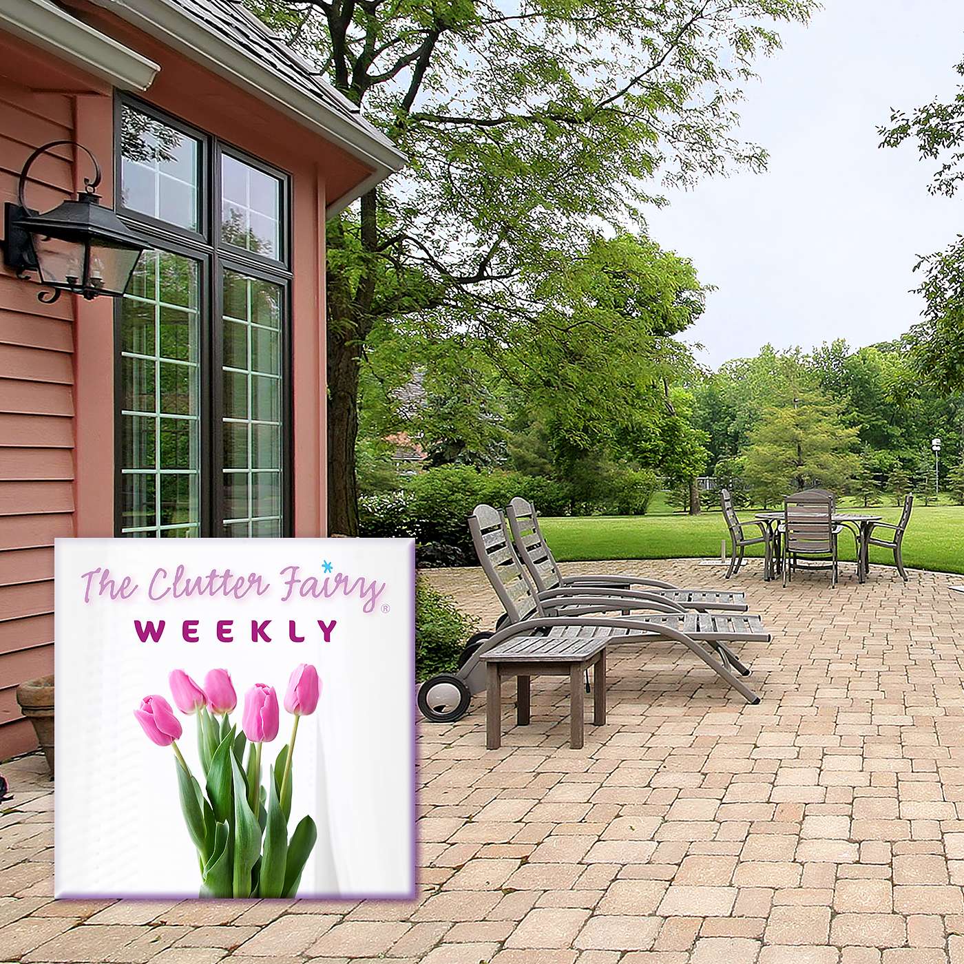 The Great Outdoors: Organize Your Garage, Balcony, Patio, or Shed - The Clutter Fairy Weekly #88