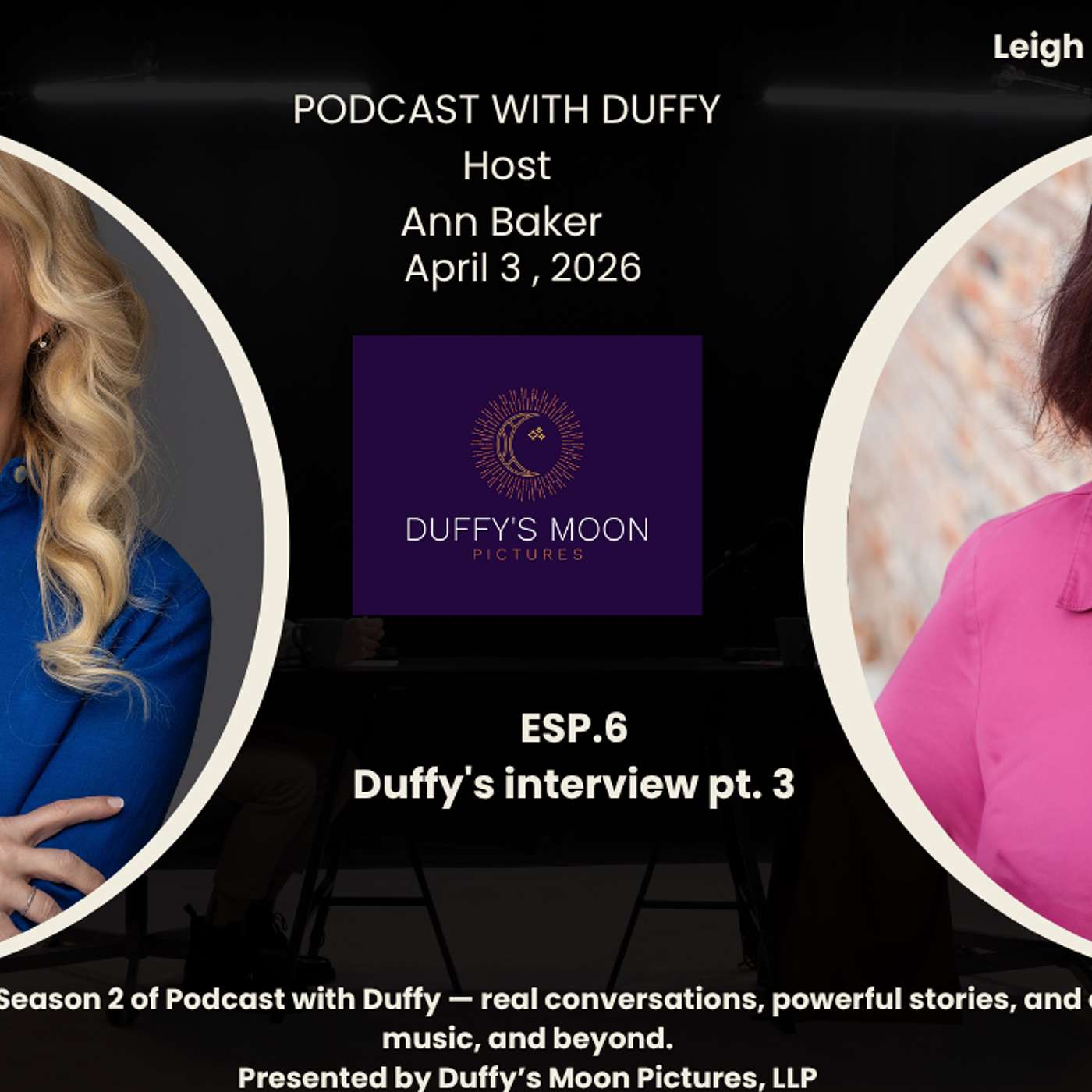 Duffy’s Interview Pt 3