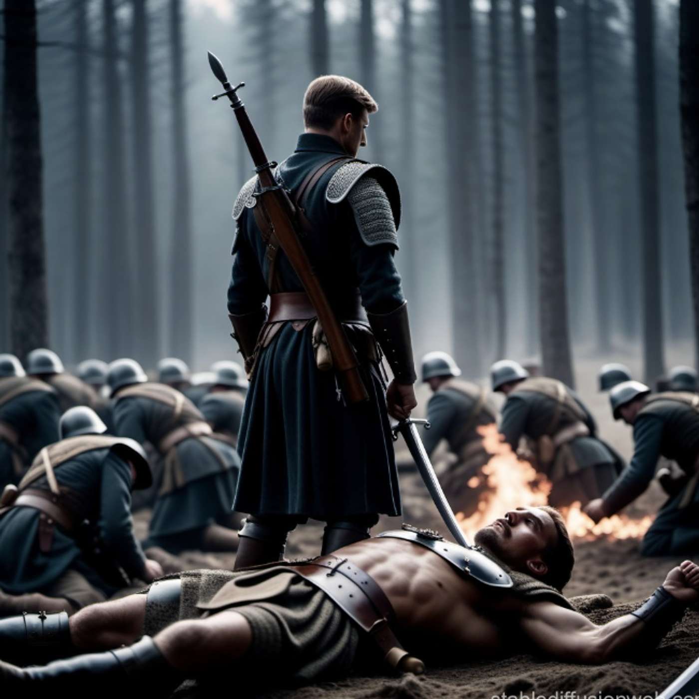 204: A Bed Among the Slain (Ezekiel 32-34) episode artwork