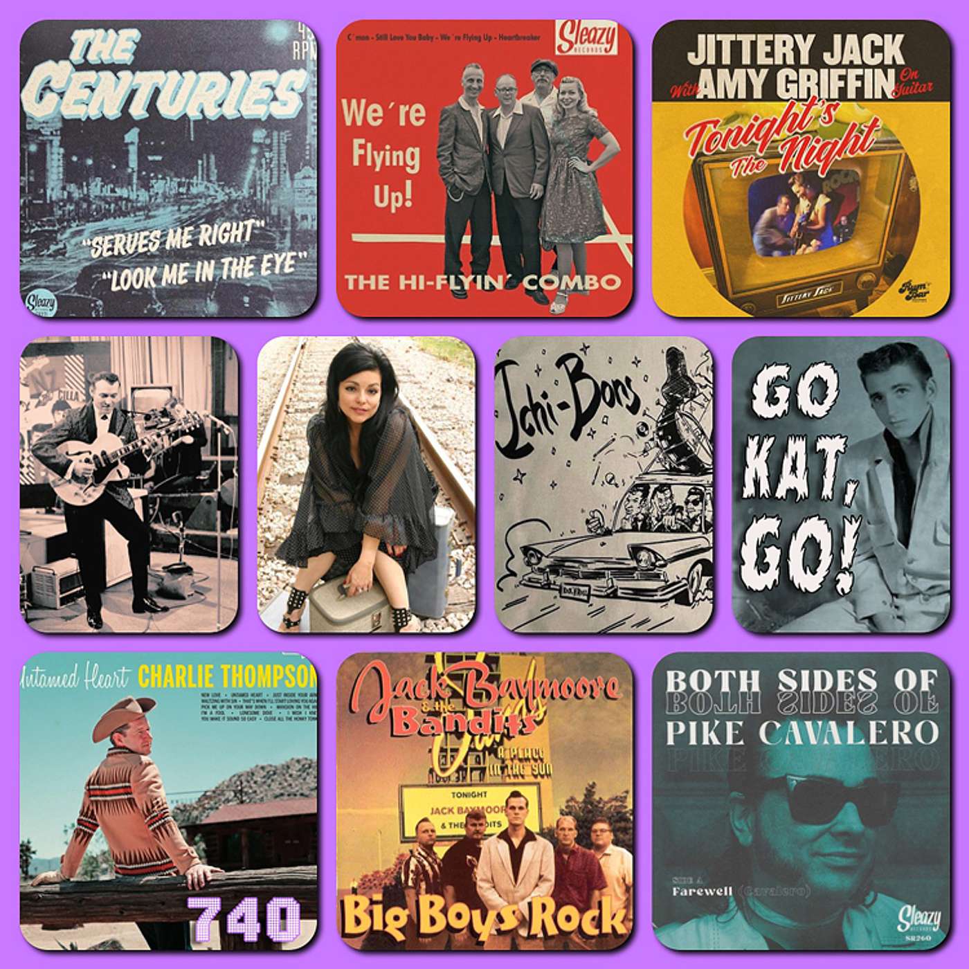 Go Kat, GO! The Rock-A-Billy Show!