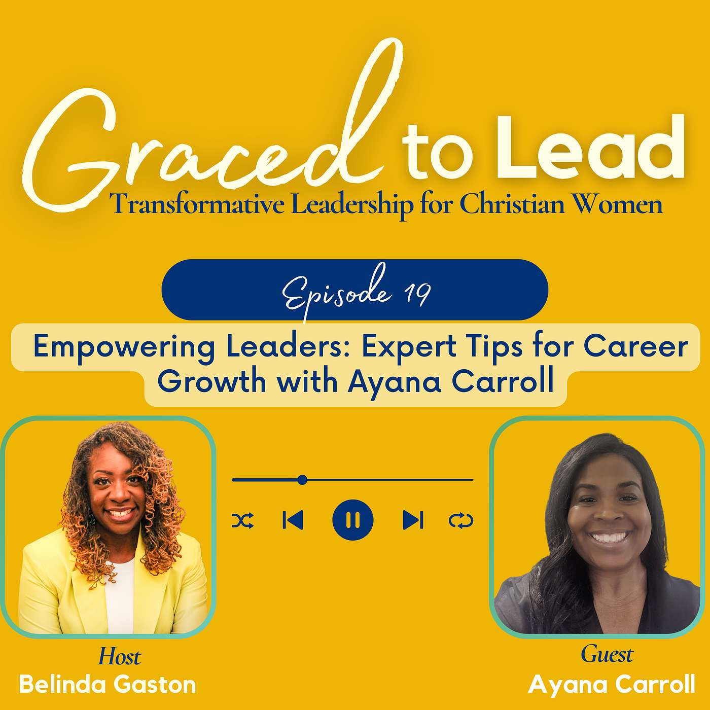 Graced to Lead