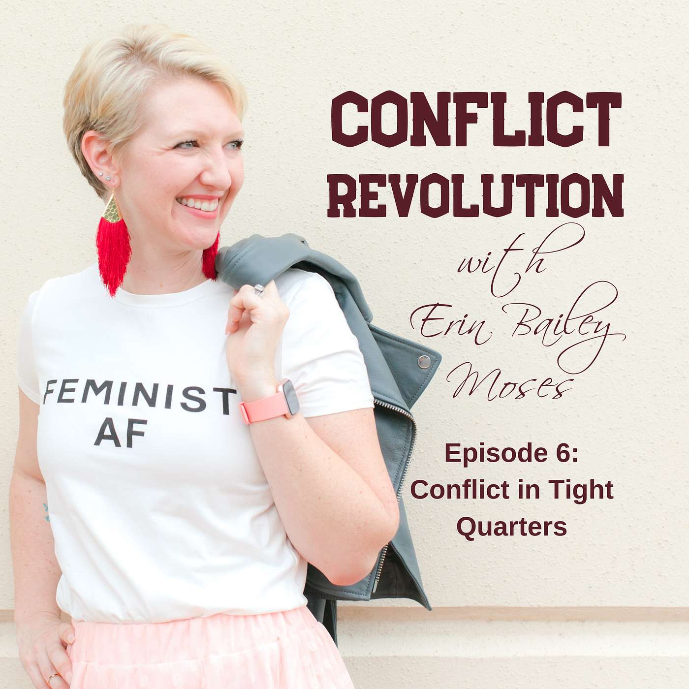 Conflict in Tight Quarters episode artwork