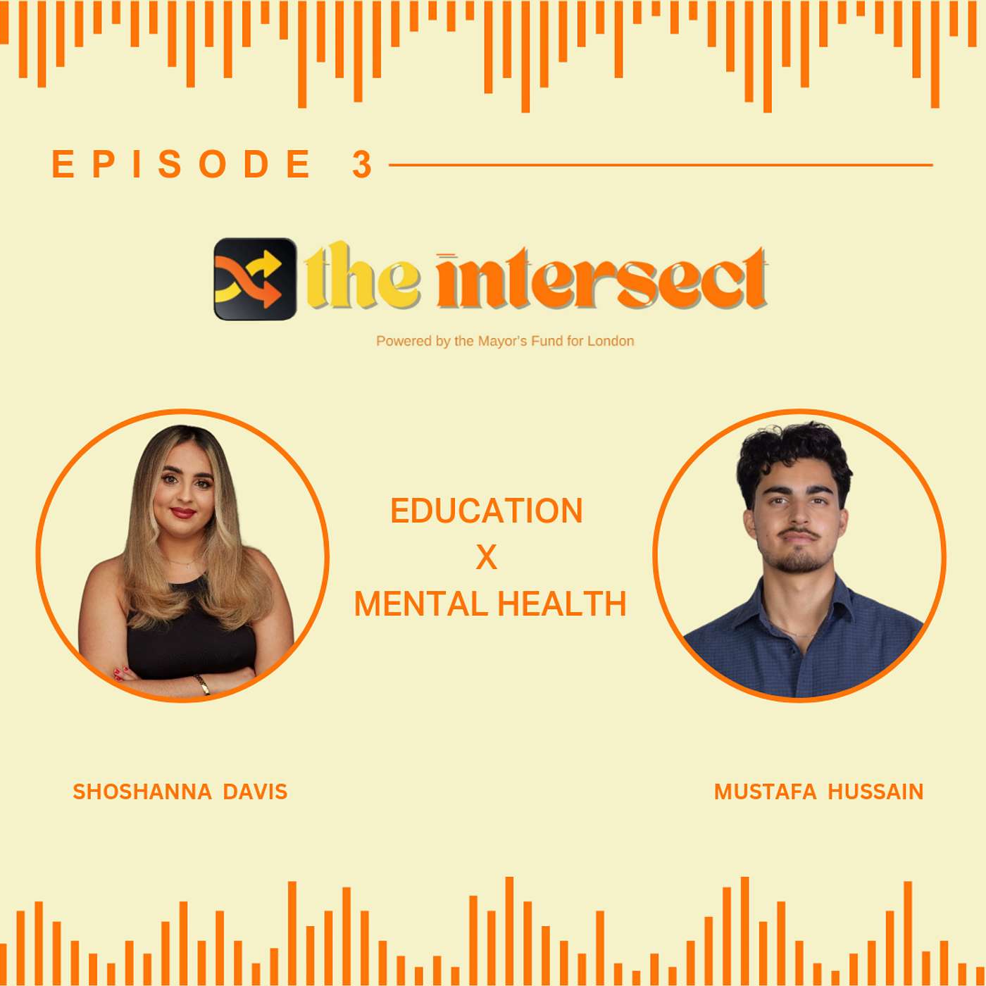 Education x Mental Health episode artwork