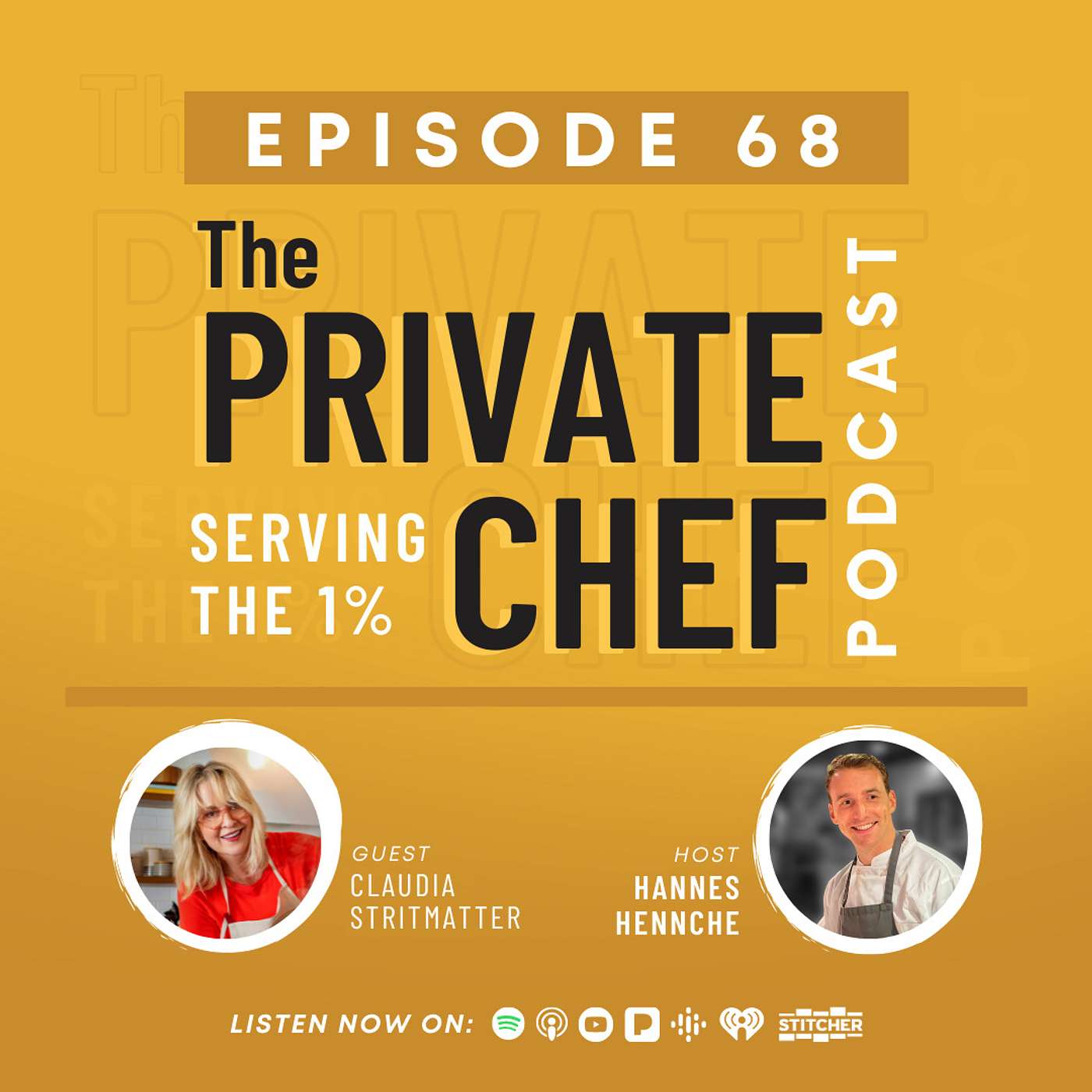 The Private Chef Podcast - Serving the 1%