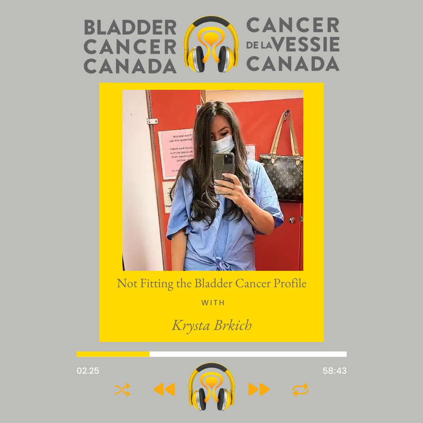 Don't fit the profile of the typical bladder cancer patient?