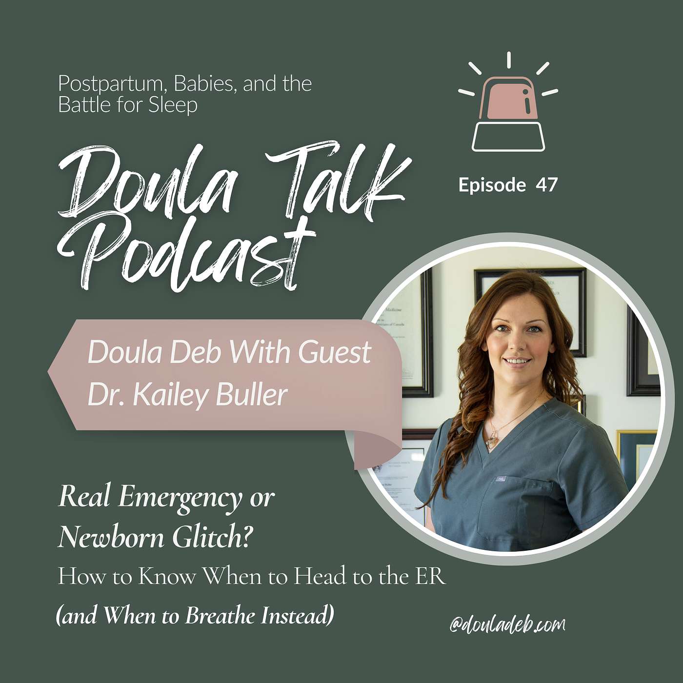 Doula Talk: Postpartum, Babies and the Battle for Sleep