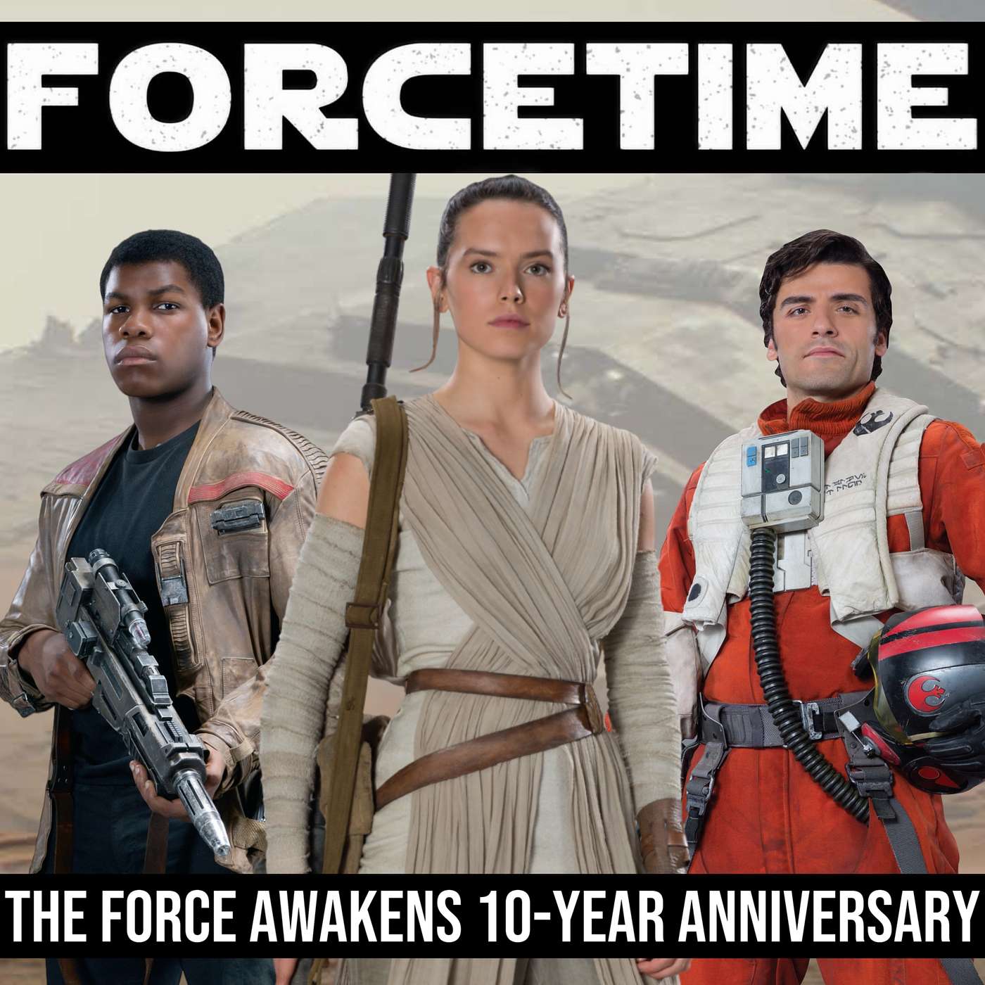 THE FORCE AWAKENS 10-Year Anniversary Celebration