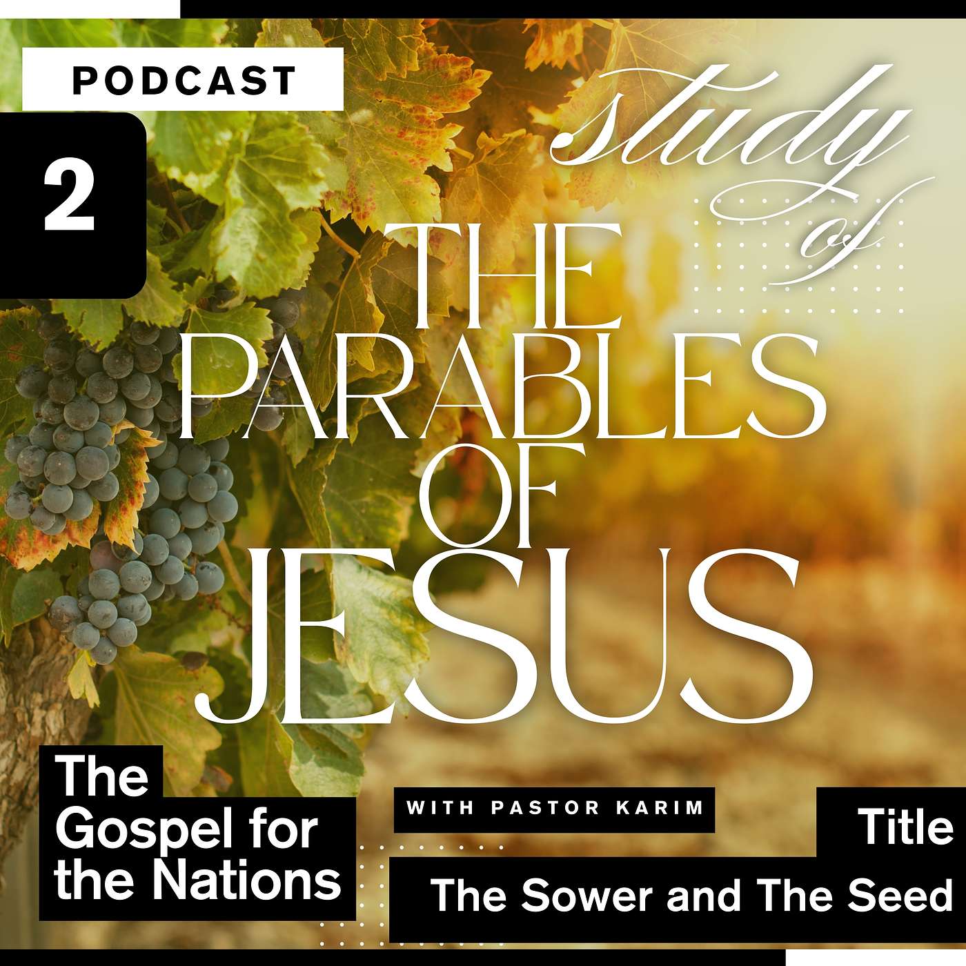 The Parables of Jesus - The Sower and The Seed