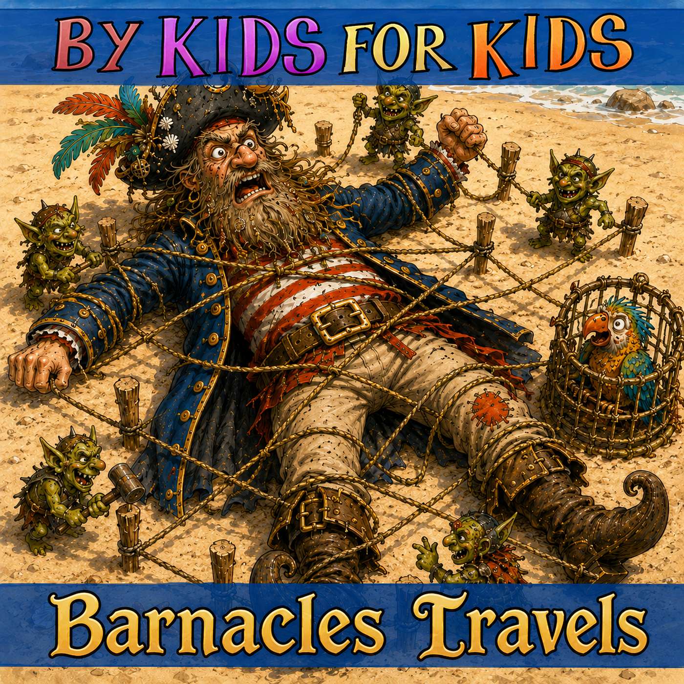 Barnacle's Travels: The Big and Small of the Silver Sea 🏴‍☠️🌊🧚‍♀️ episode artwork