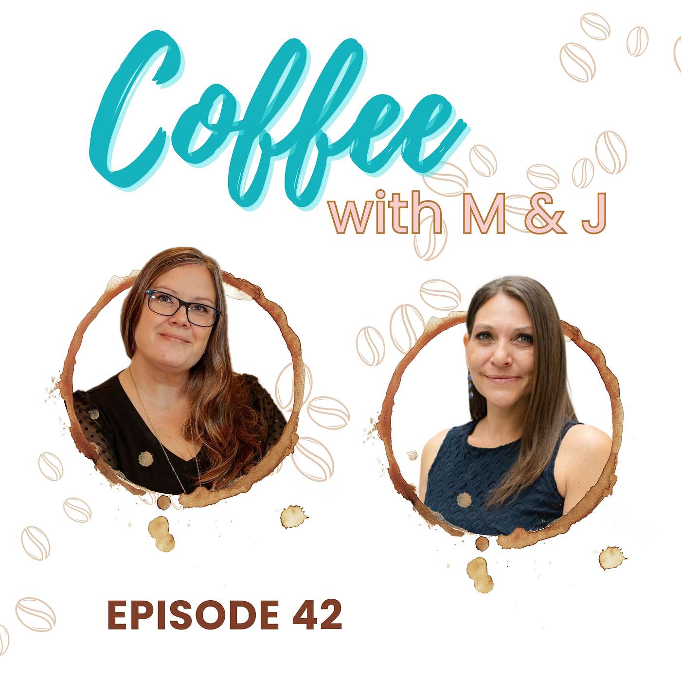 Happy Birthday Coffee with M and J!