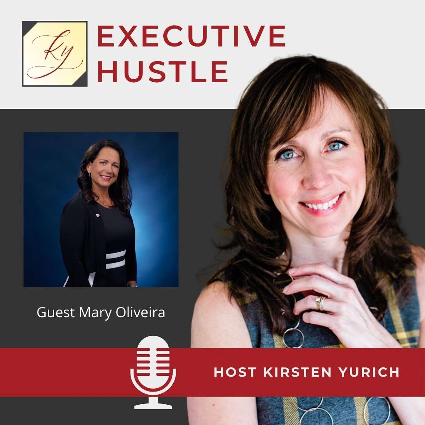 Executive Hustle Podcast with Kirsten Yurich