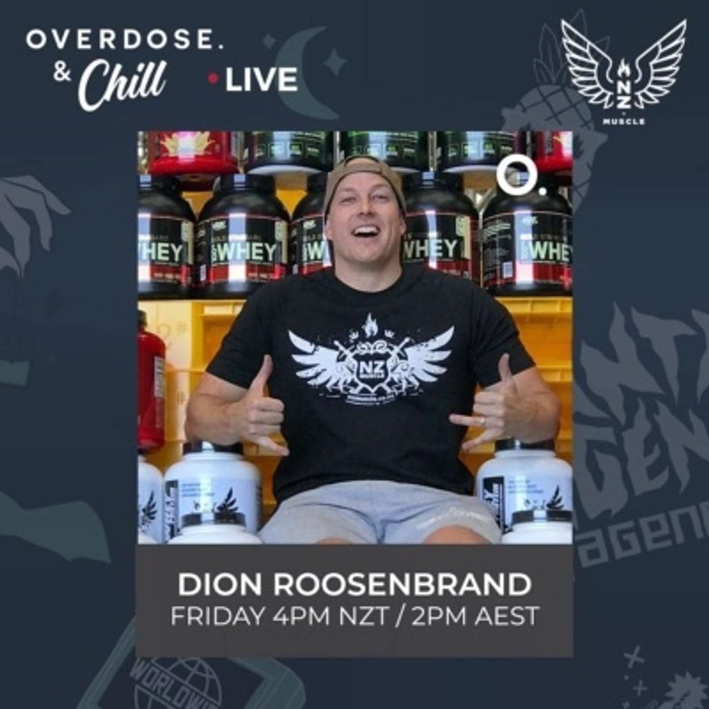 #002 : Dion Roosenbrand @ NZ Muscle