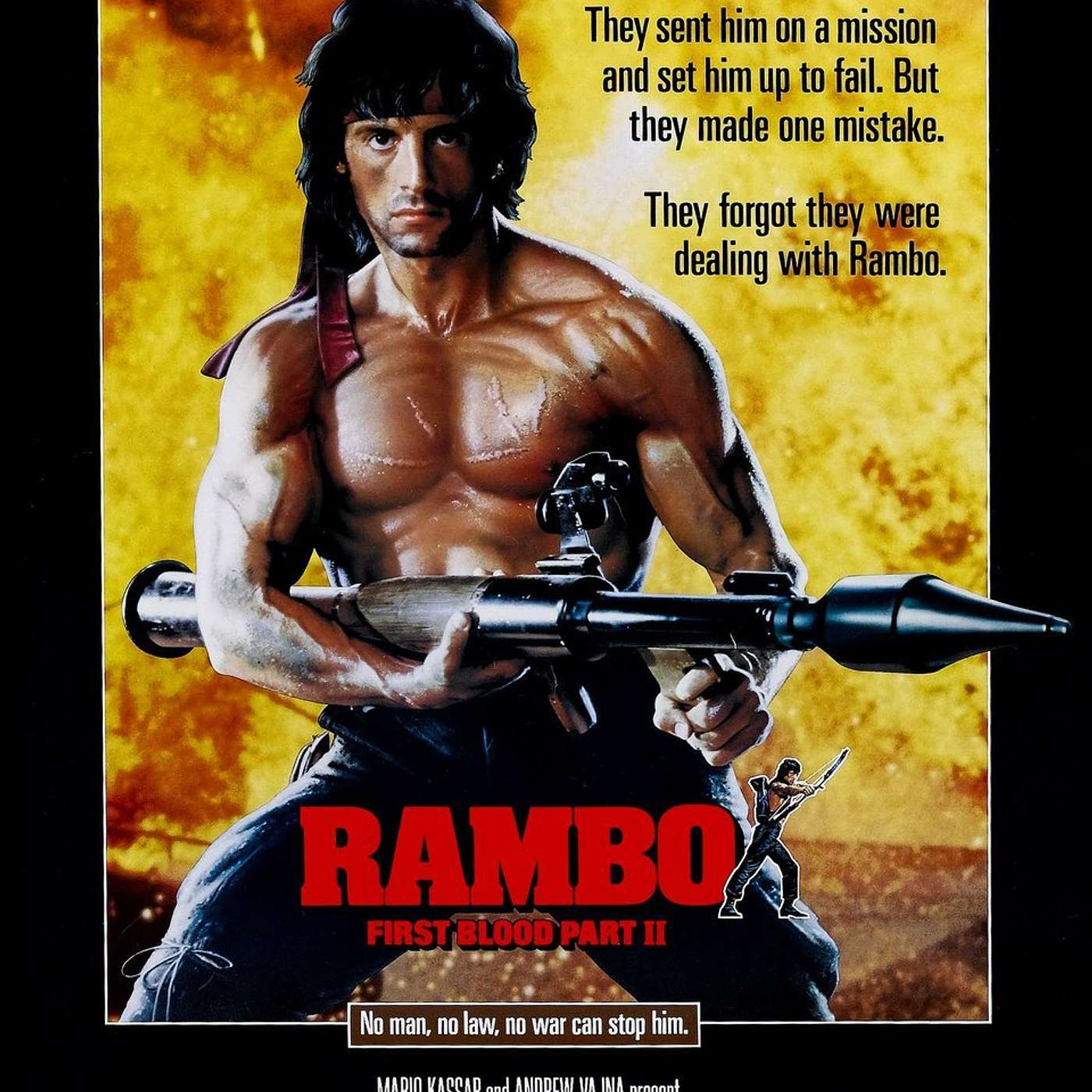 Rambo II: Part One: Jingo Unchained