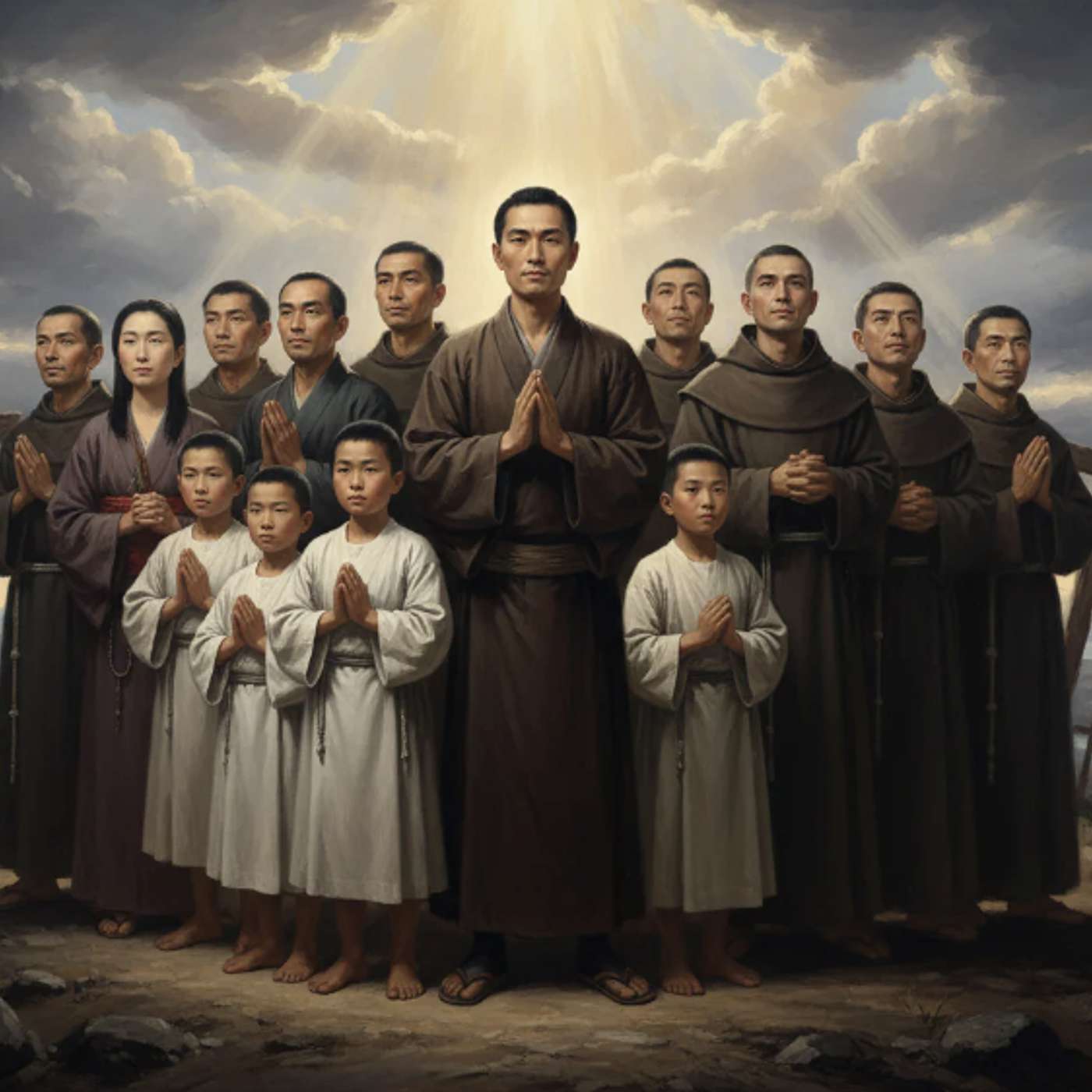 Saint Paul Miki And The Twenty-Six Martyrs: Eucharistic Courage In 16th-Century Japan Saint Paul Miki And The Twenty-Six Martyrs: Eucharistic Courage In 16th-Century Japan