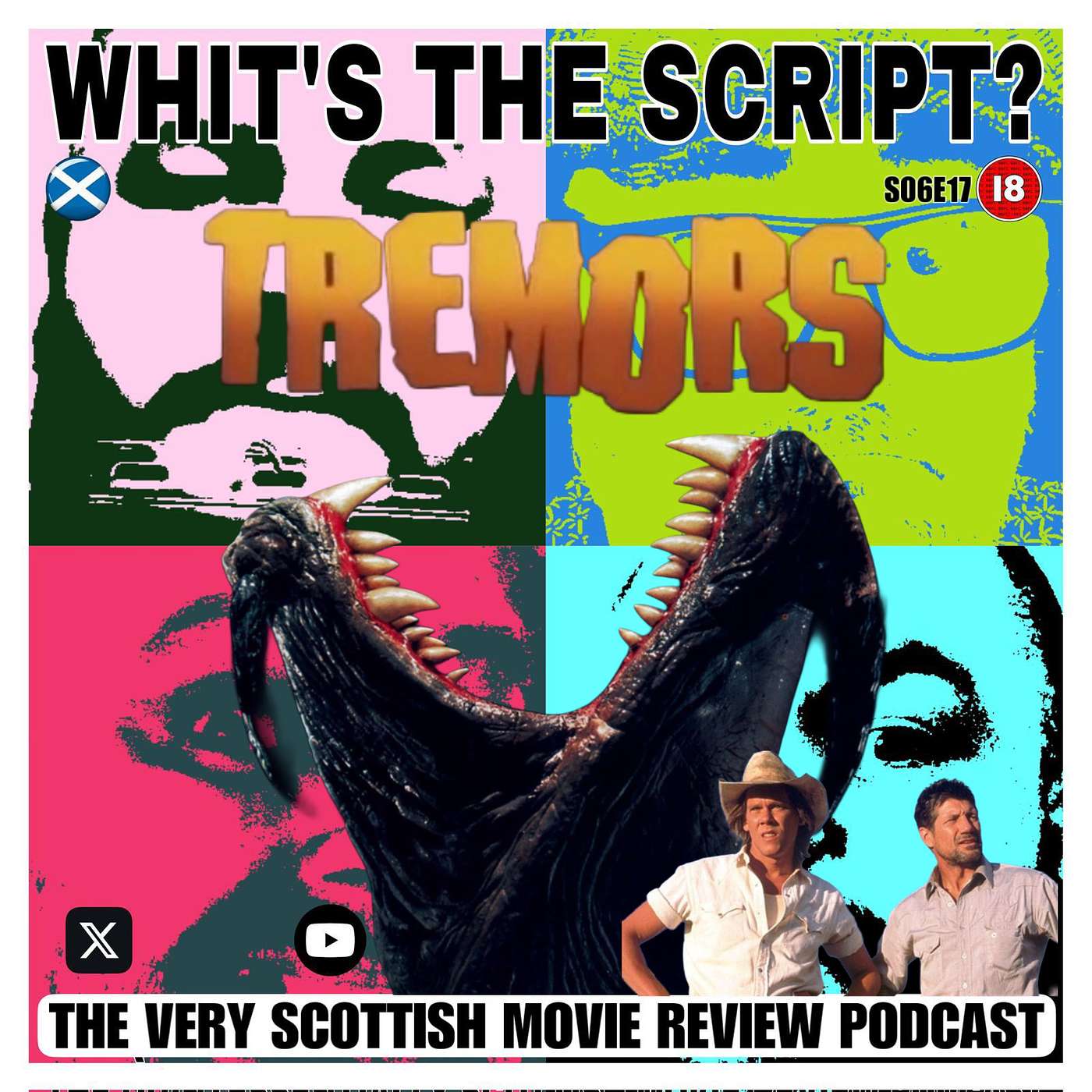 Tremors: Movie Review by Whit's the Script Podcast