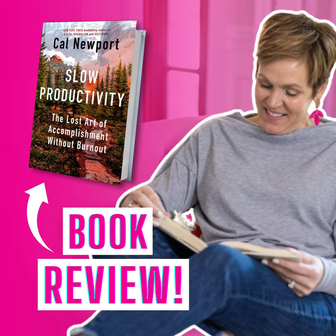 Cal Newport's Slow Productivity Book Review