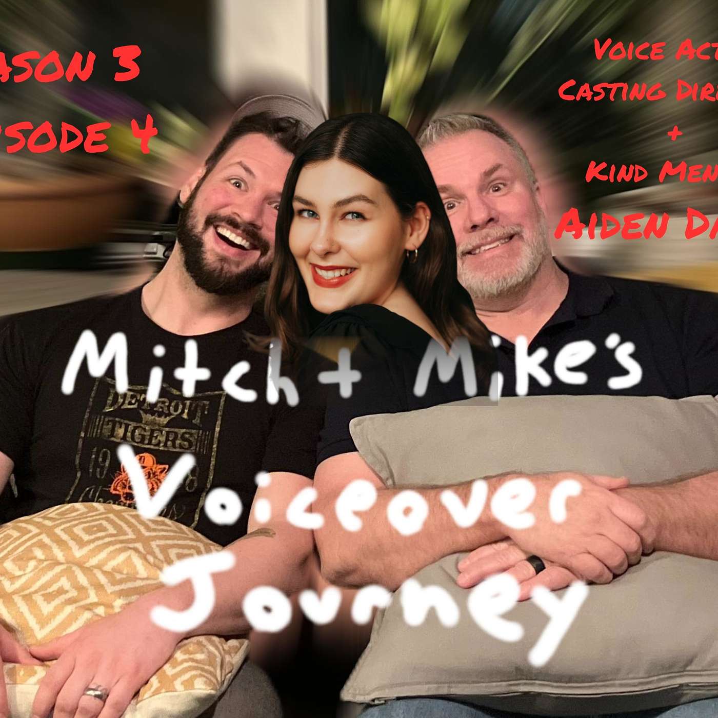 Mitch & Mike\'s Voice Over Journey
