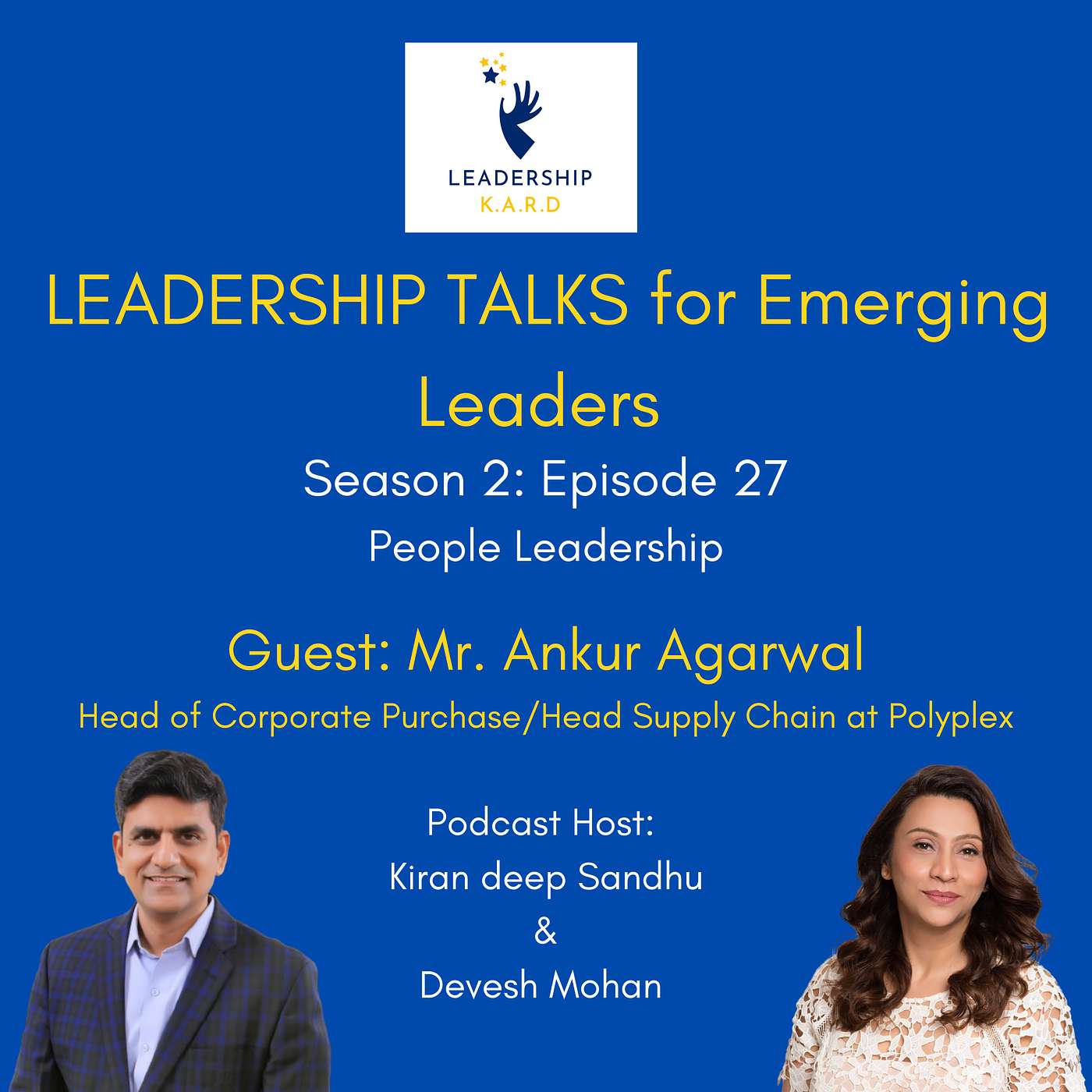 Leadership Talks for Emerging Leaders