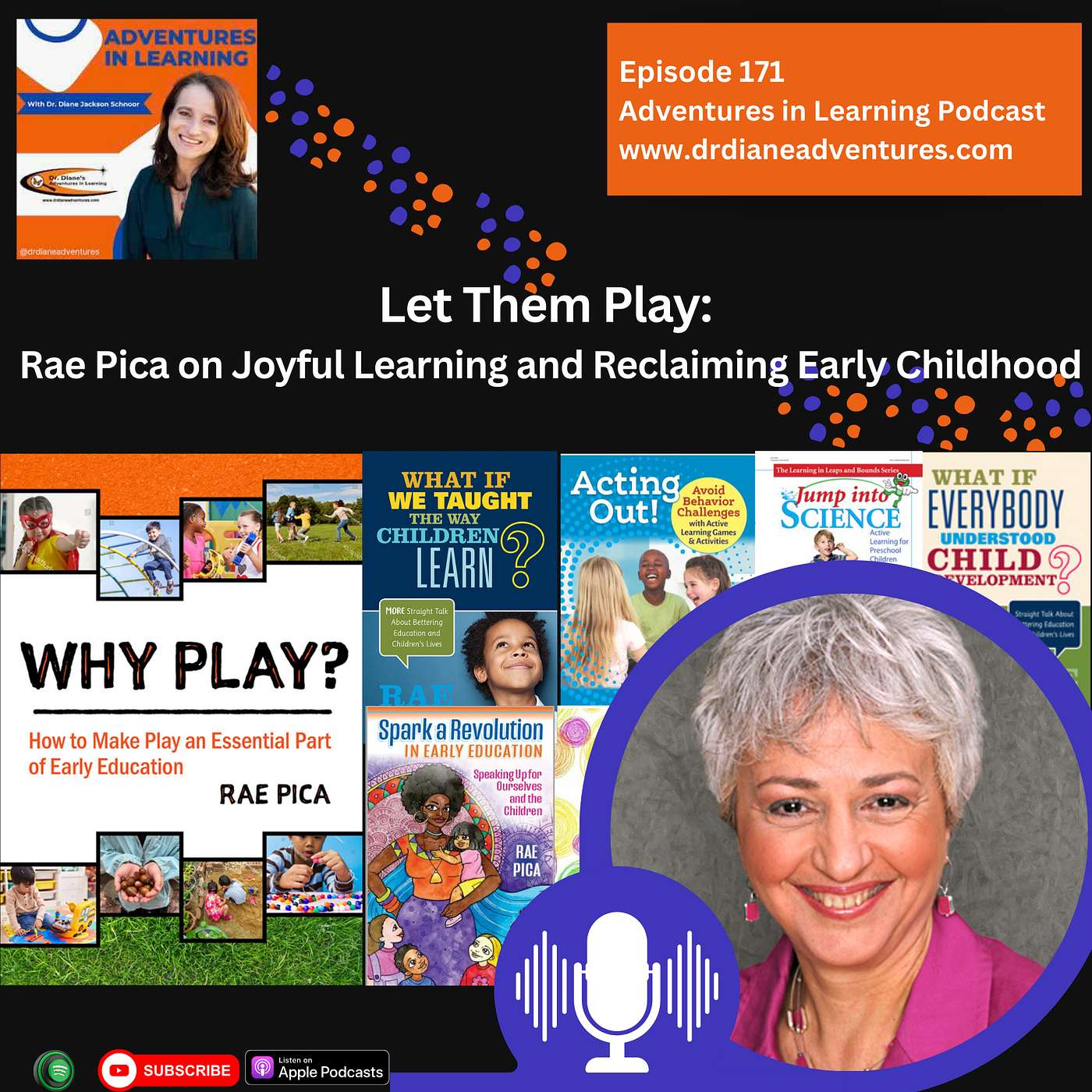 Let Them Play: Rae Pica on Joyful Learning and Reclaiming Early Childhood episode artwork
