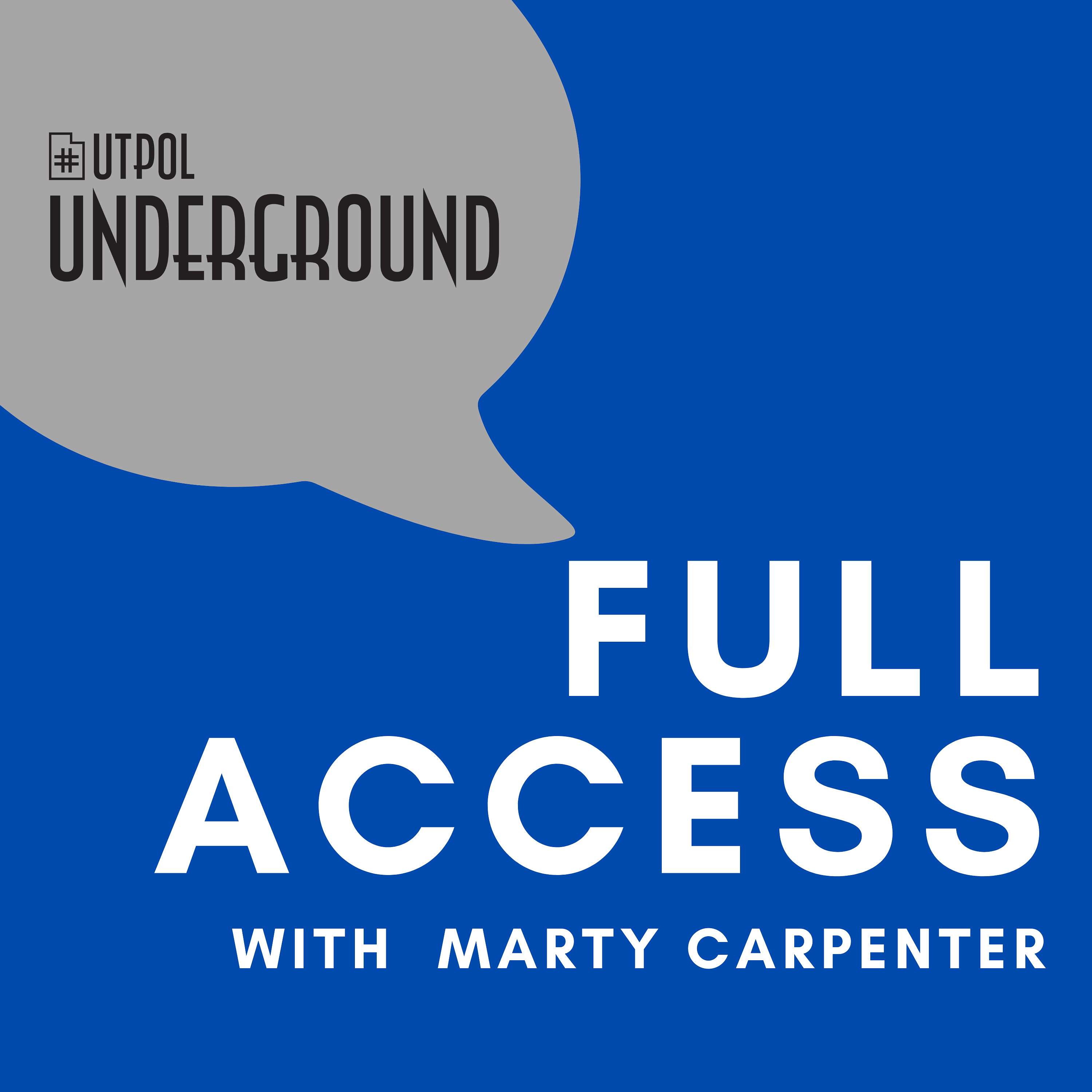 Full Access with Marty Carpenter Full Access with Marty Carpenter
